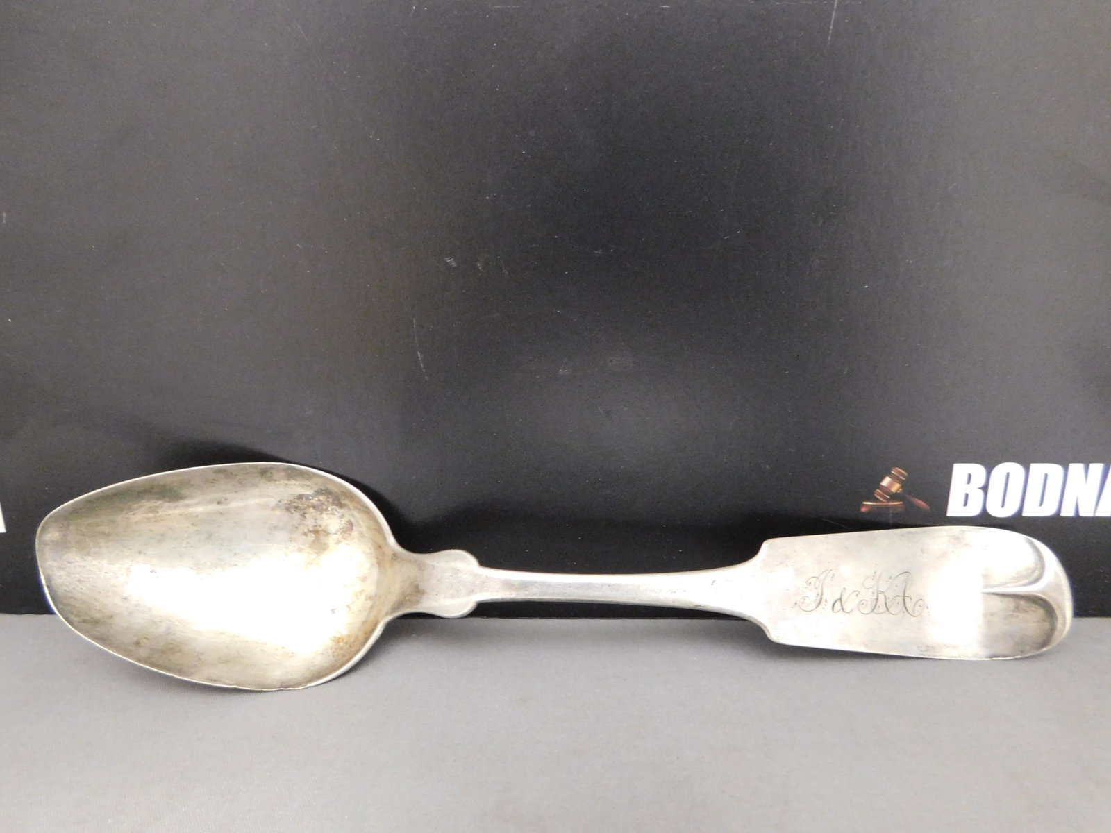 Silver Colonial Spoon by J.R. Reed (1 of 4)