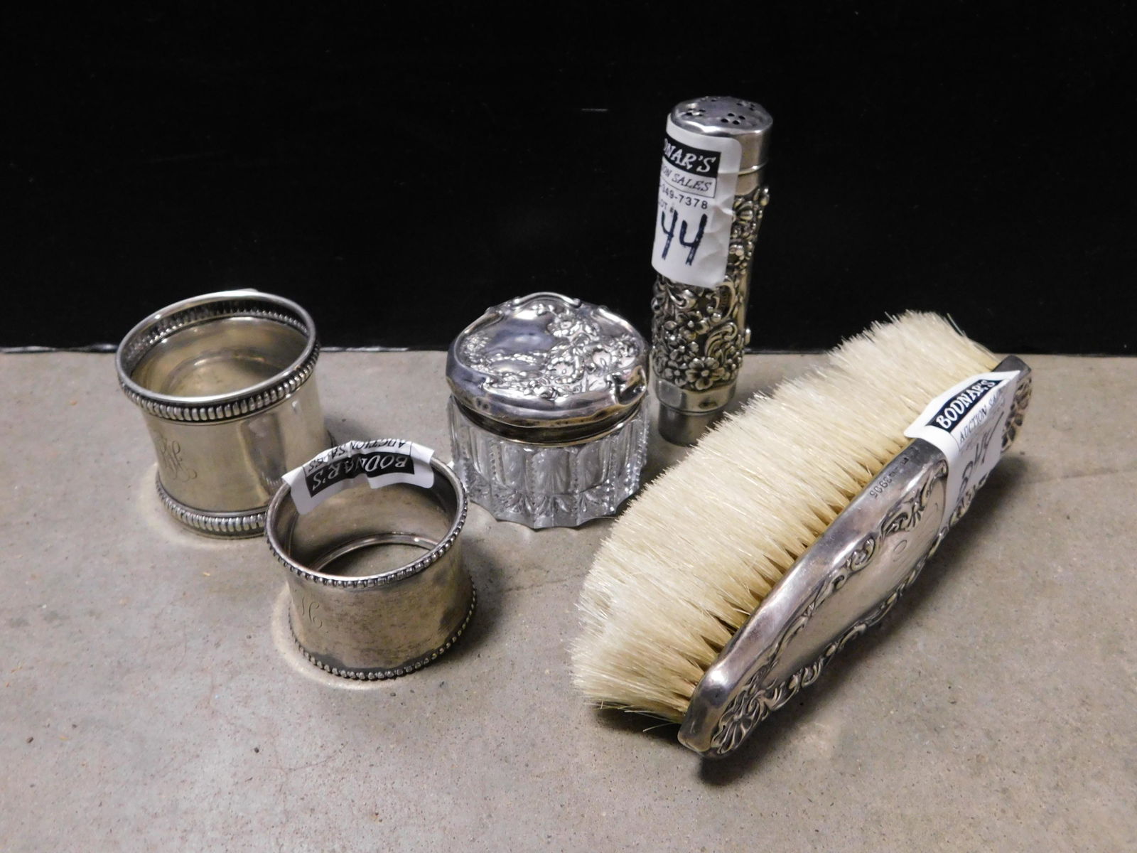 Lot of 5 Victorian Sterling Silver Pieces (1 of 5)