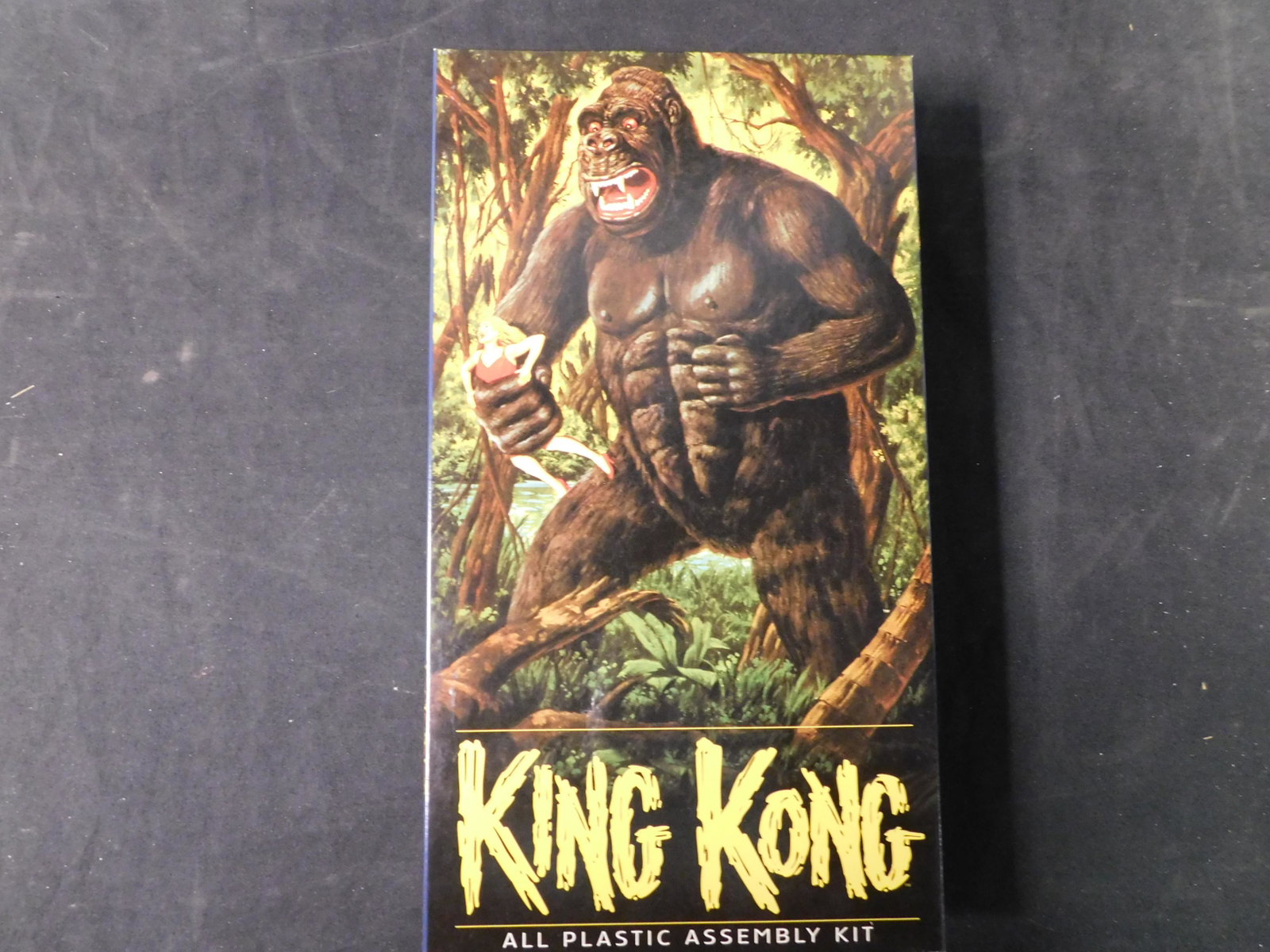 Aurora King Kong Model Kit: Aurora King Kong Model Kit. #7507. Year 2000. All from private collector who disclosed to us that he just took off the factory seal to look at them and to the best of our knowledge we are selling them