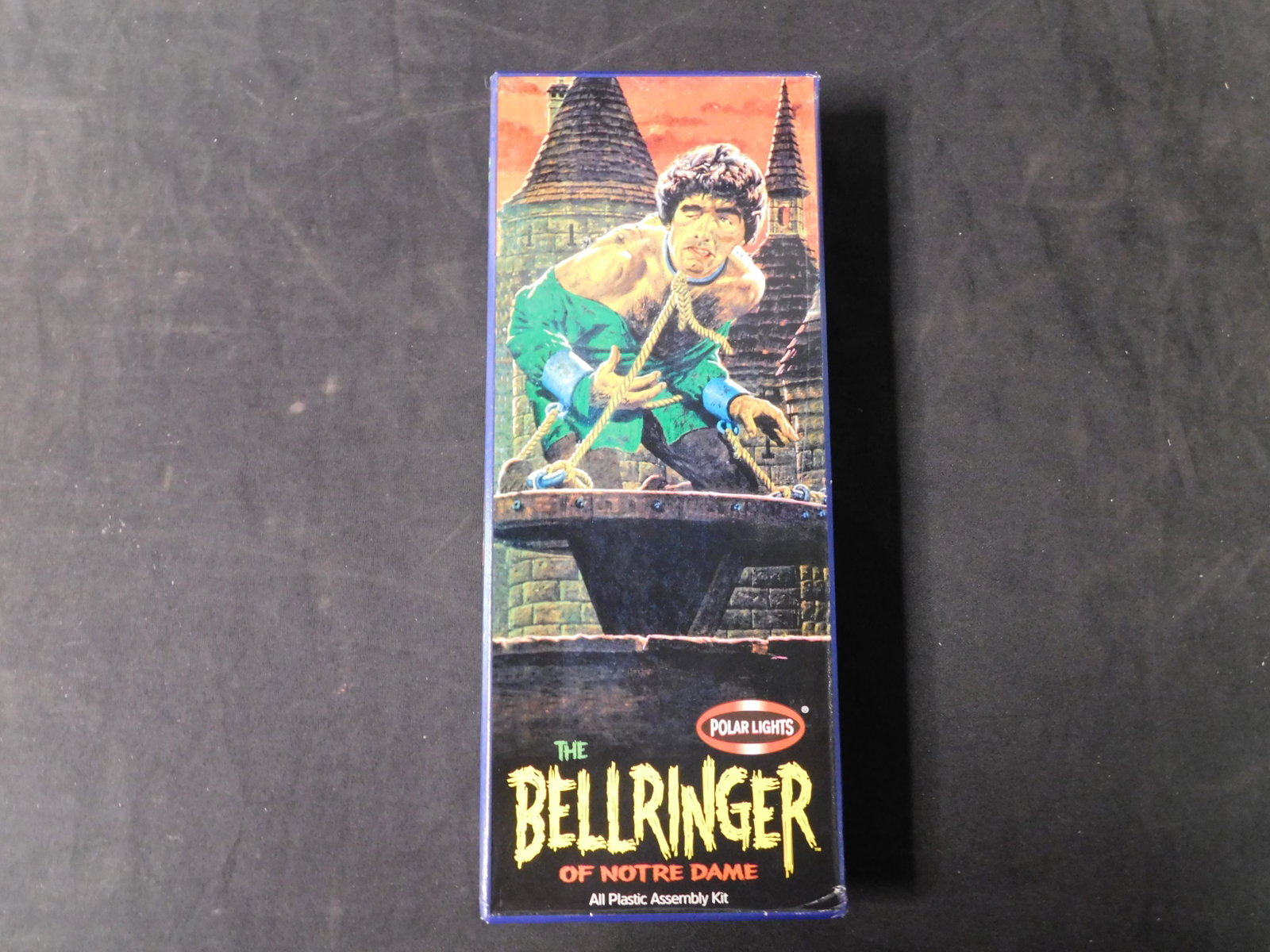 The Bell Ringer of Notre Dame Model Kit: Polar Lights The Bell Ringer of Notre Dame Model Kit. All from private collector who disclosed to us that he just took off the factory seal to look at them and to the best of our knowledge we are sell