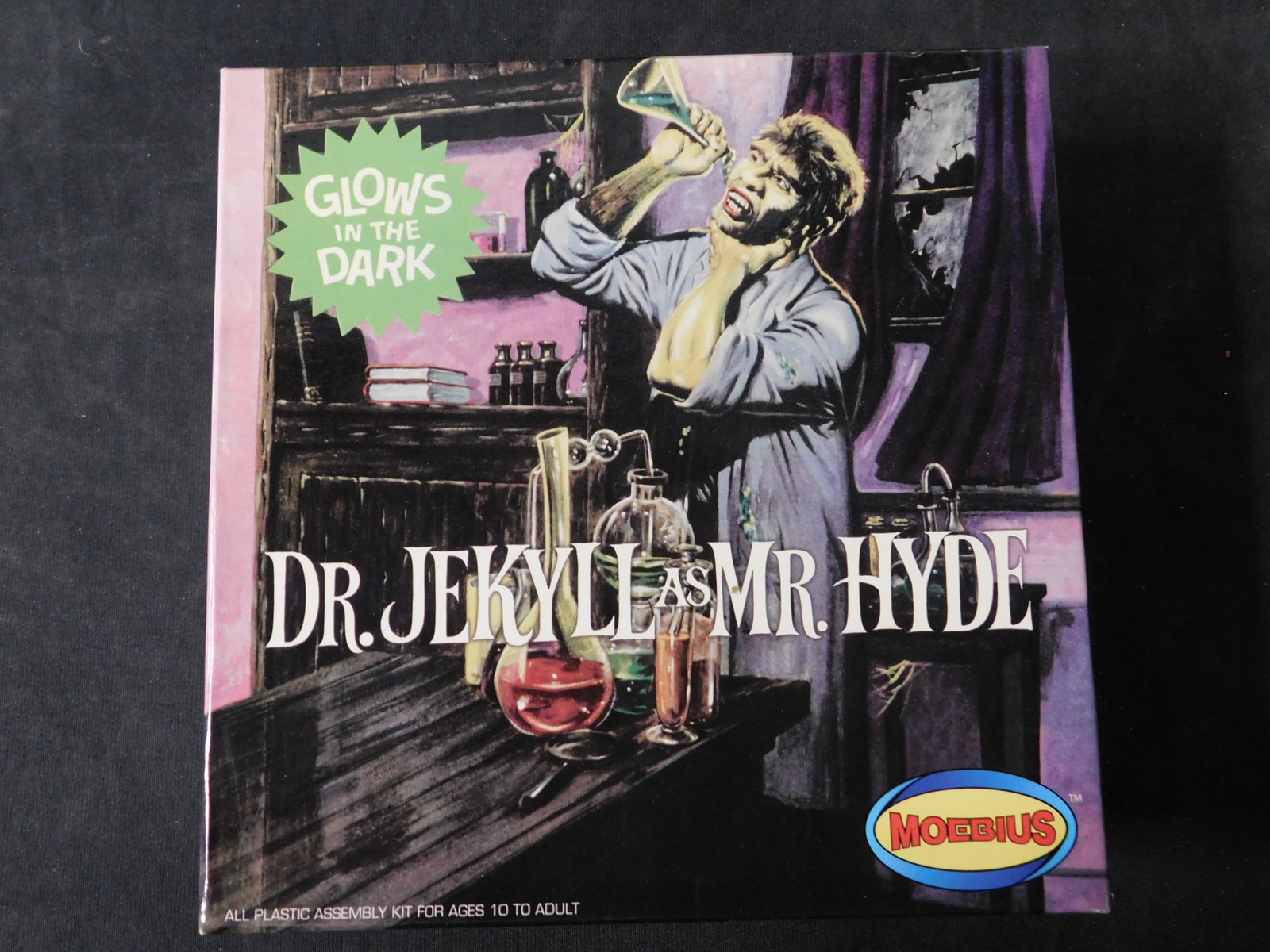 Poster Aurora Jekyll As Hyde - Impression Toile 12x12 - Pop Art - NEUF
