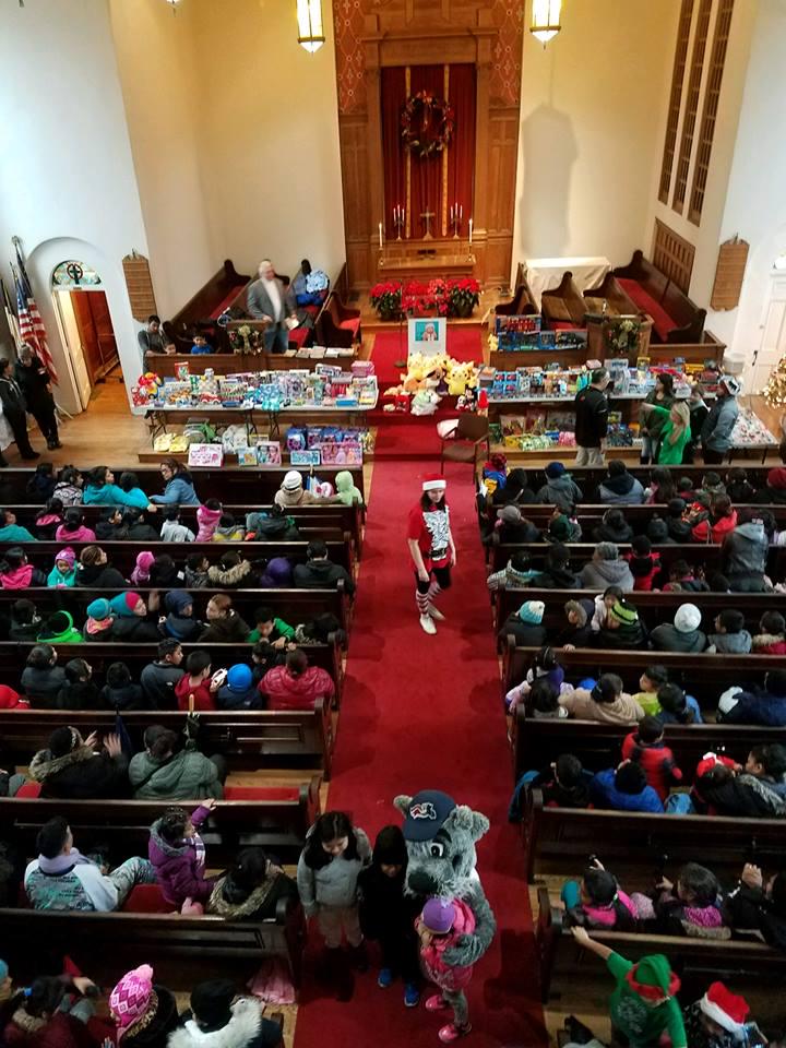Toy Drive $10.00 Donation: Your bid is an actual donation. All proceeds of this item will be donated to the toy drive including the buyers premium. For the 4th year in a row we are working with the Bayard Street Presbyterian Ch