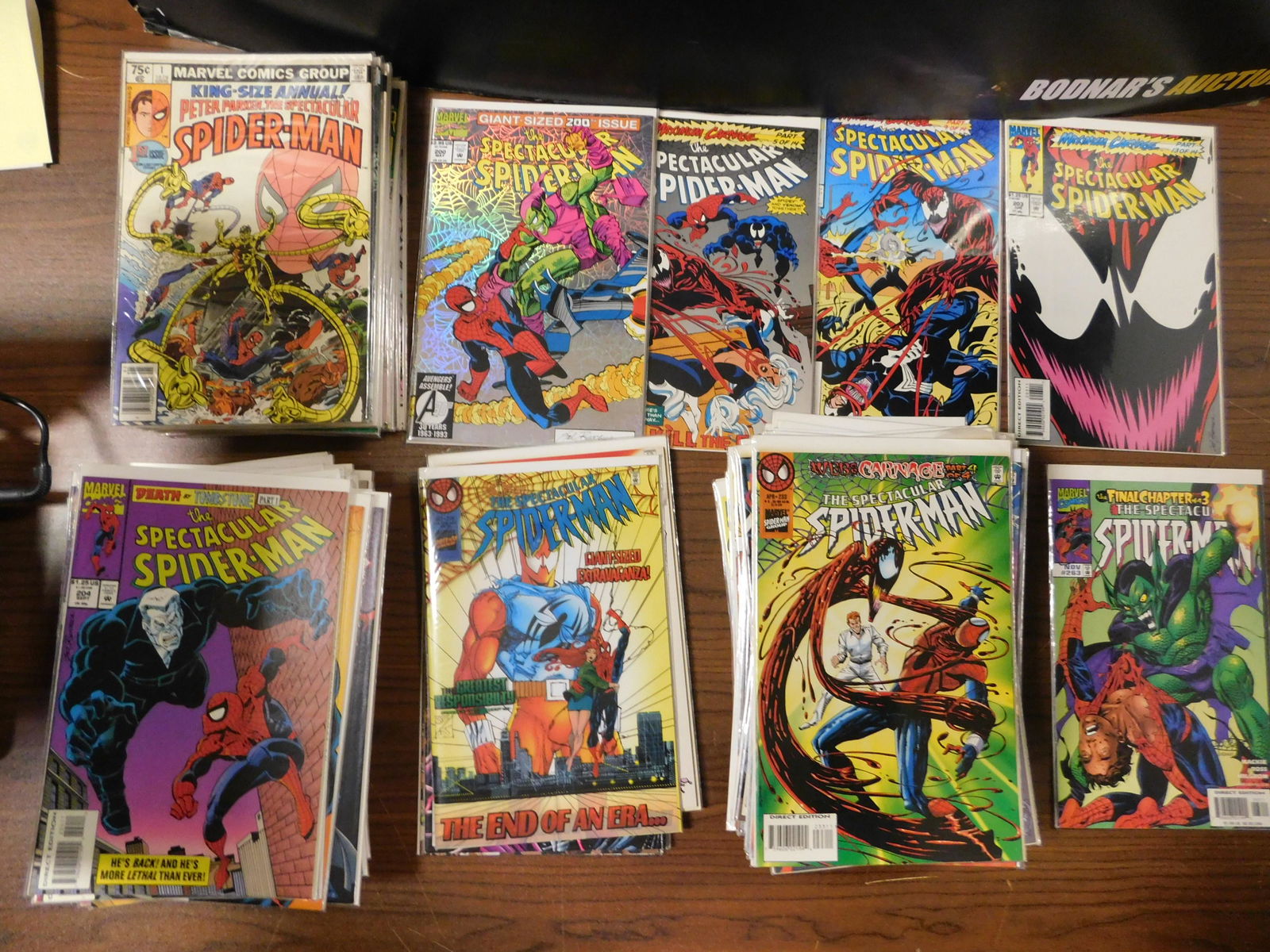 Lot of Spectacular Spider-Man Comic Book Lot (1 of 2)