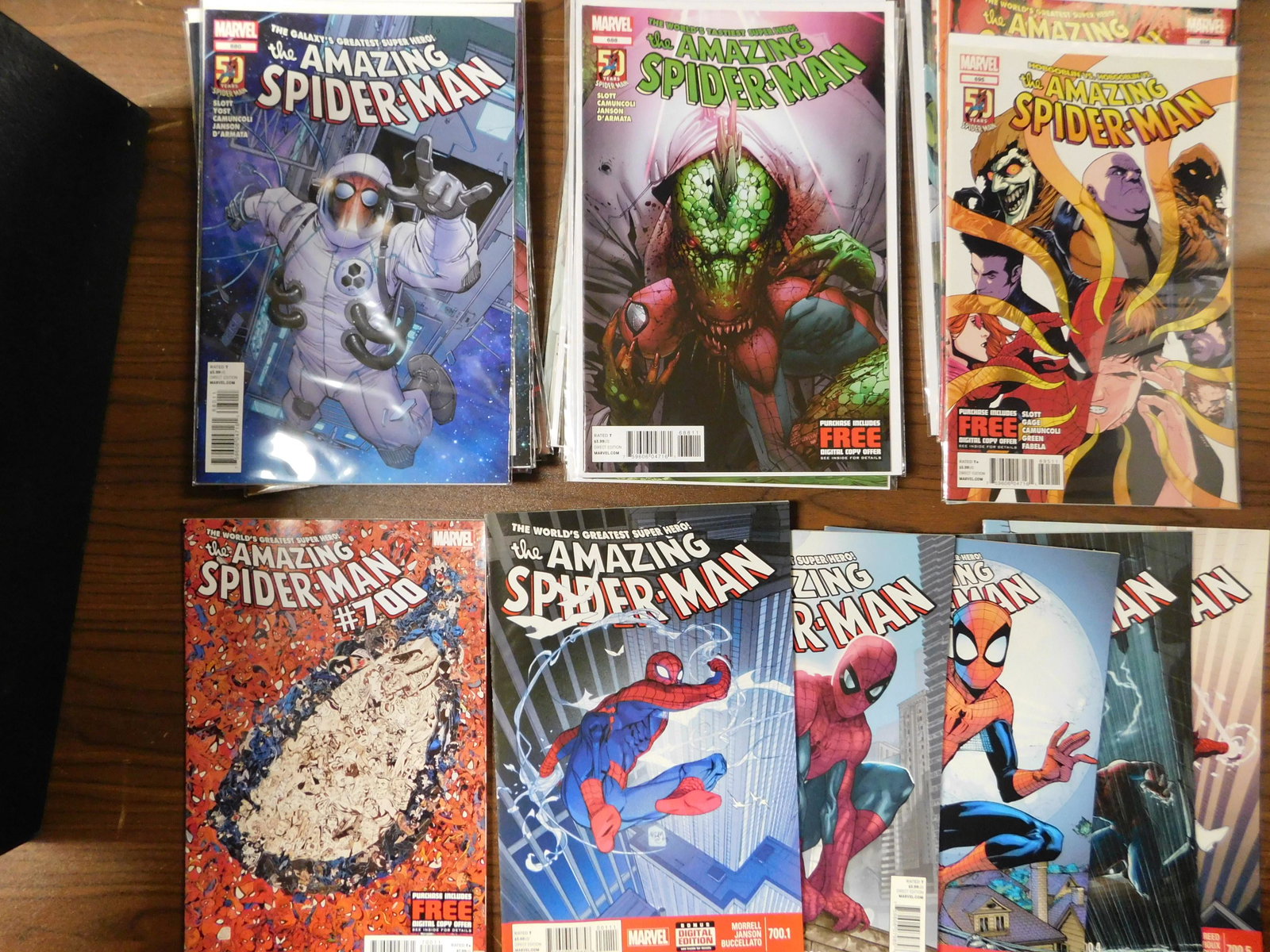The  Amazing Spider-Man Comic Book Lot - Full Run (1 of 2)