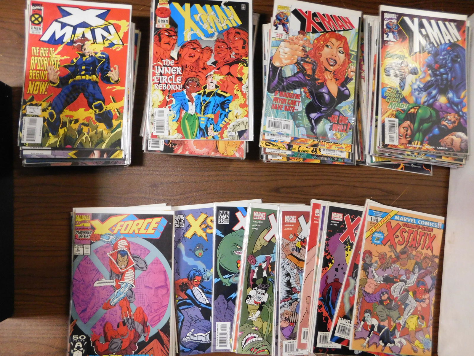 Short Box of X-Men Related Comic Books (1 of 2)