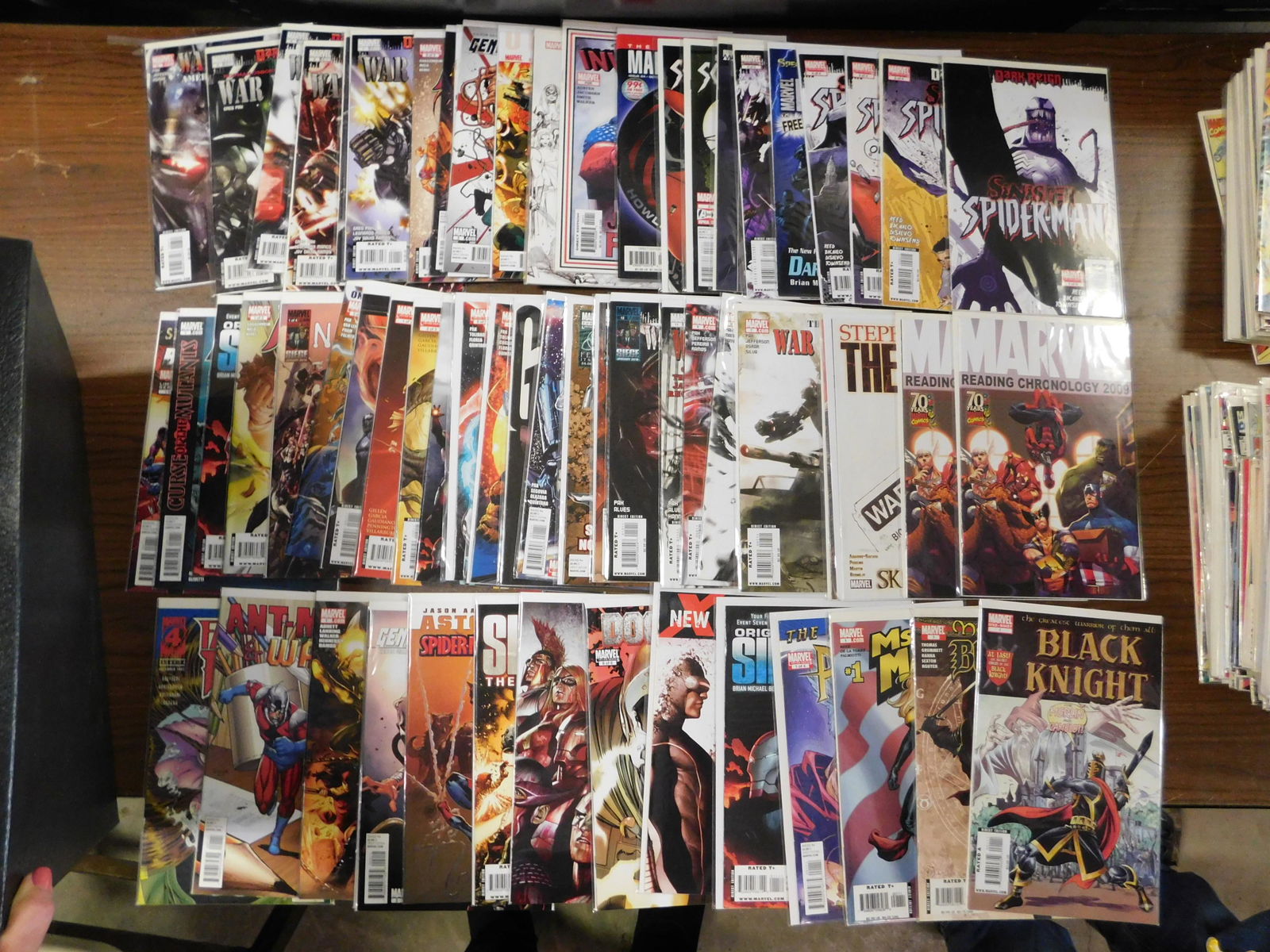 Mixed Marvel 1990'S and 2000's Comic Book Lot (1 of 3)