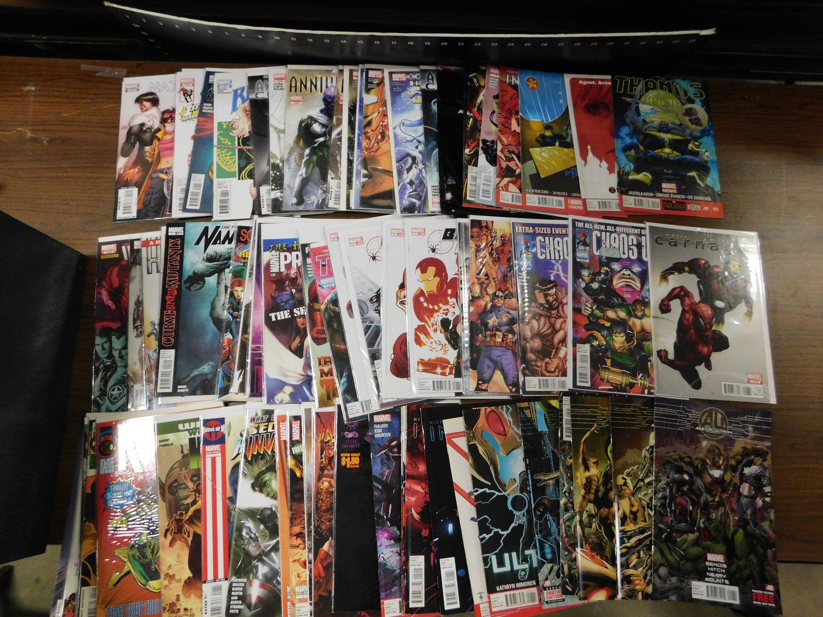 Mixed Marvel 80's, 90's, 2000's Comic Book Lot (1 of 3)