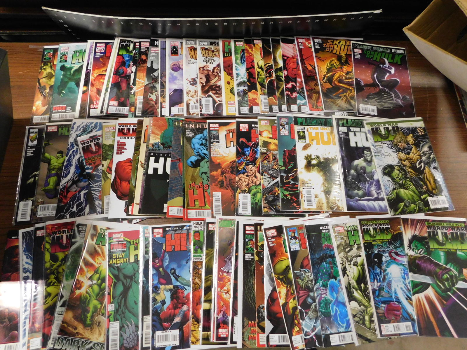 The Hulk Comic Book Lot (1 of 2)