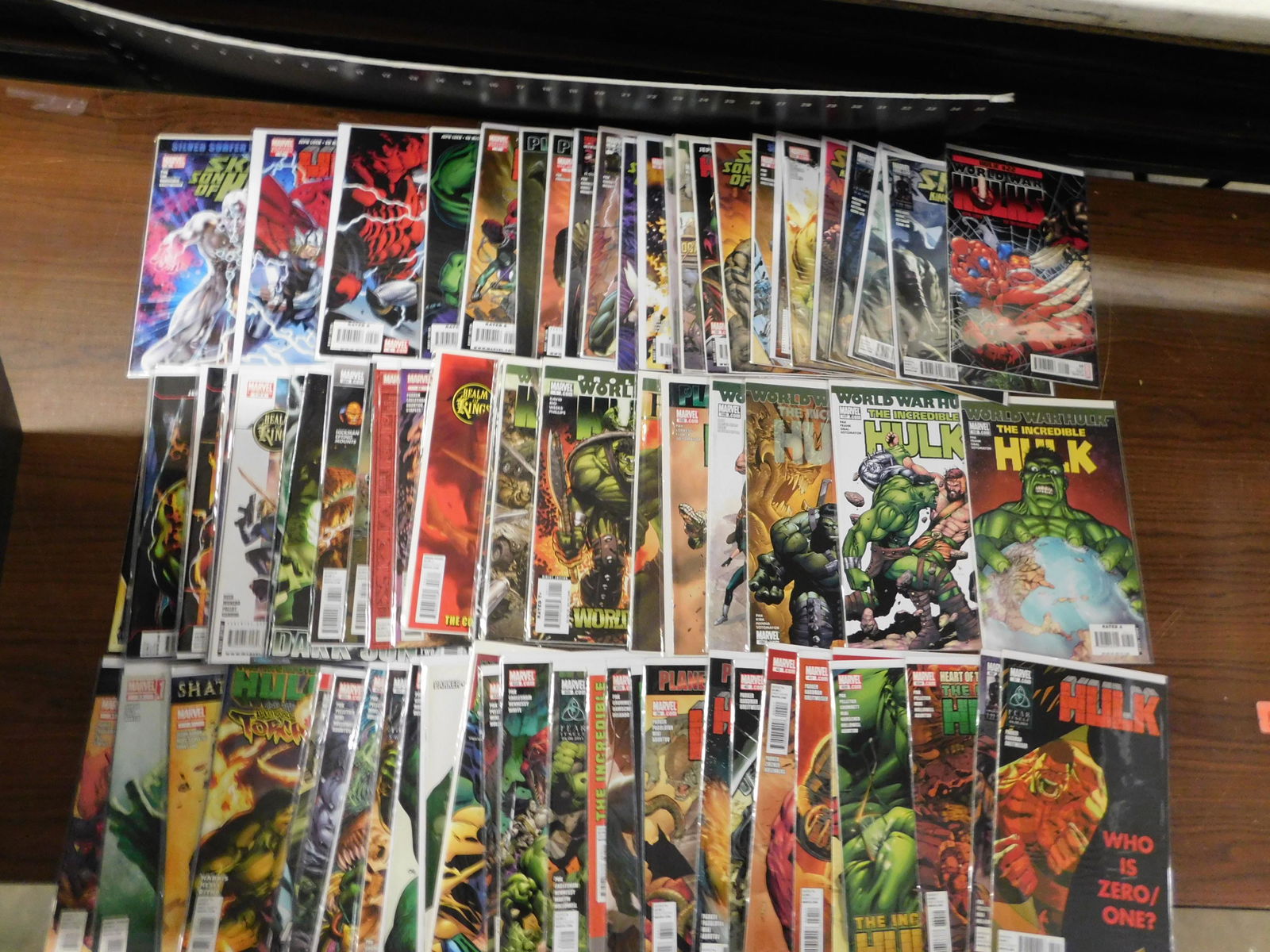 Hulk and Thor Comic Book Lot (1 of 4)