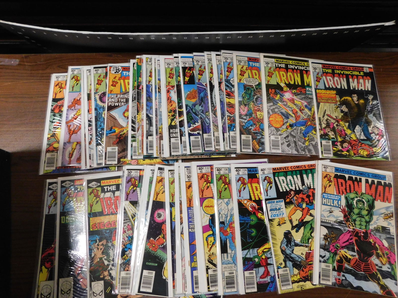 Invincible Iron Man Comic Book Lot (1 of 3)