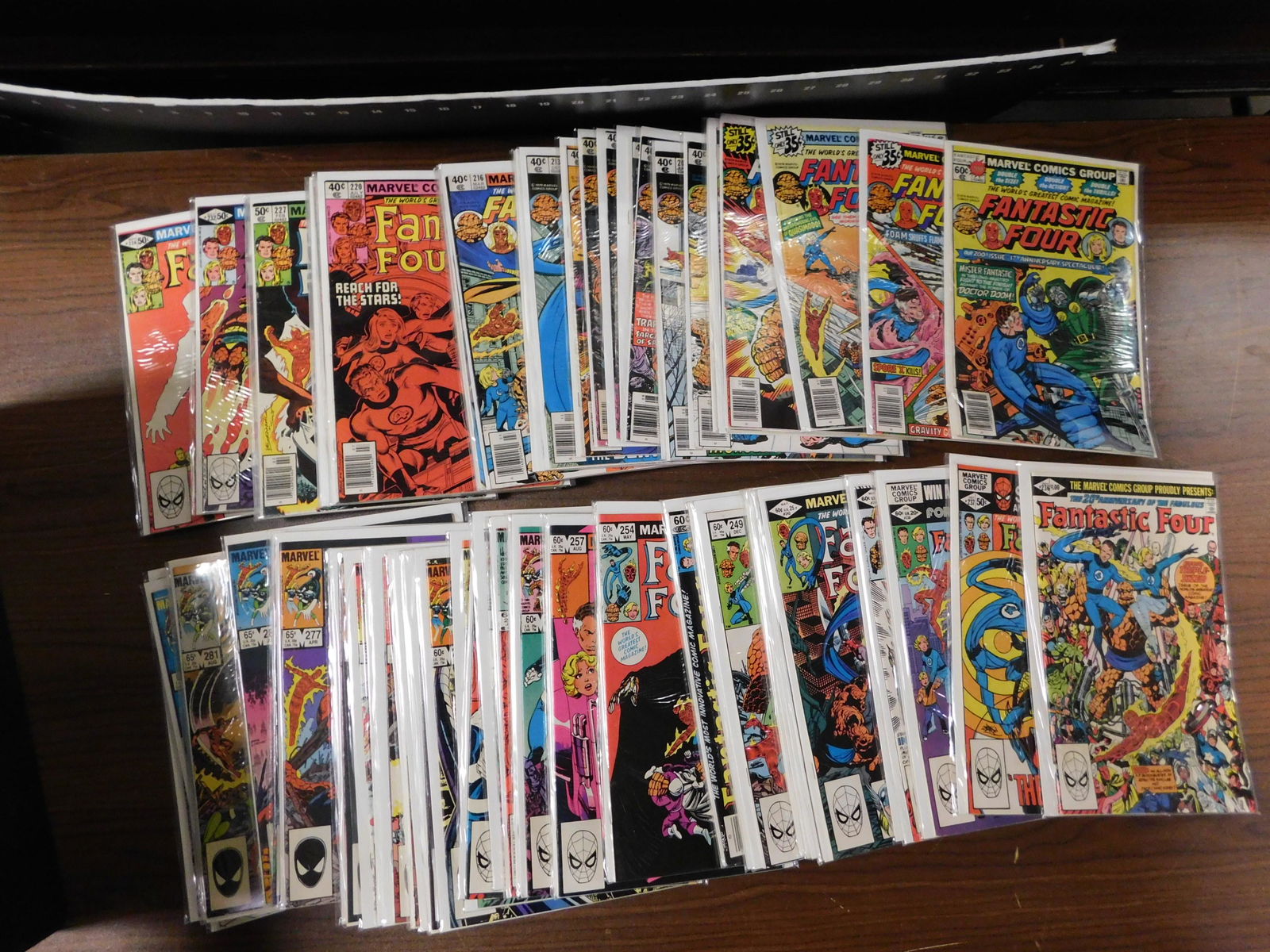 Fantastic Four Comic Book Lot (1 of 2)