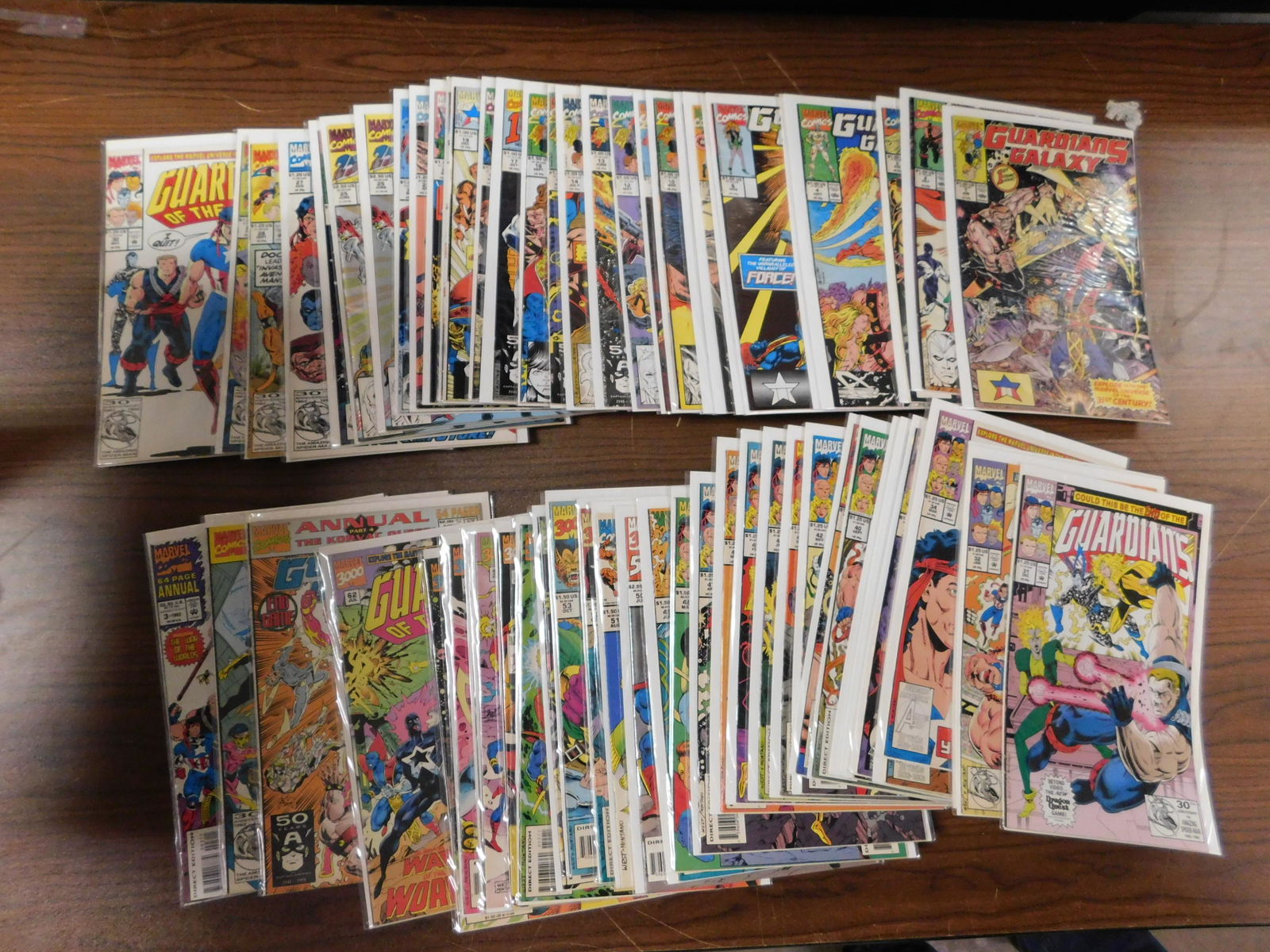 Guardians of the Galaxy, Excalibur Comic Book Lot (1 of 3)