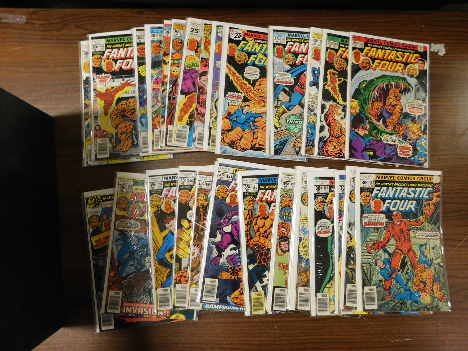 Fantastic Four Comic Book Lot (1 of 2)
