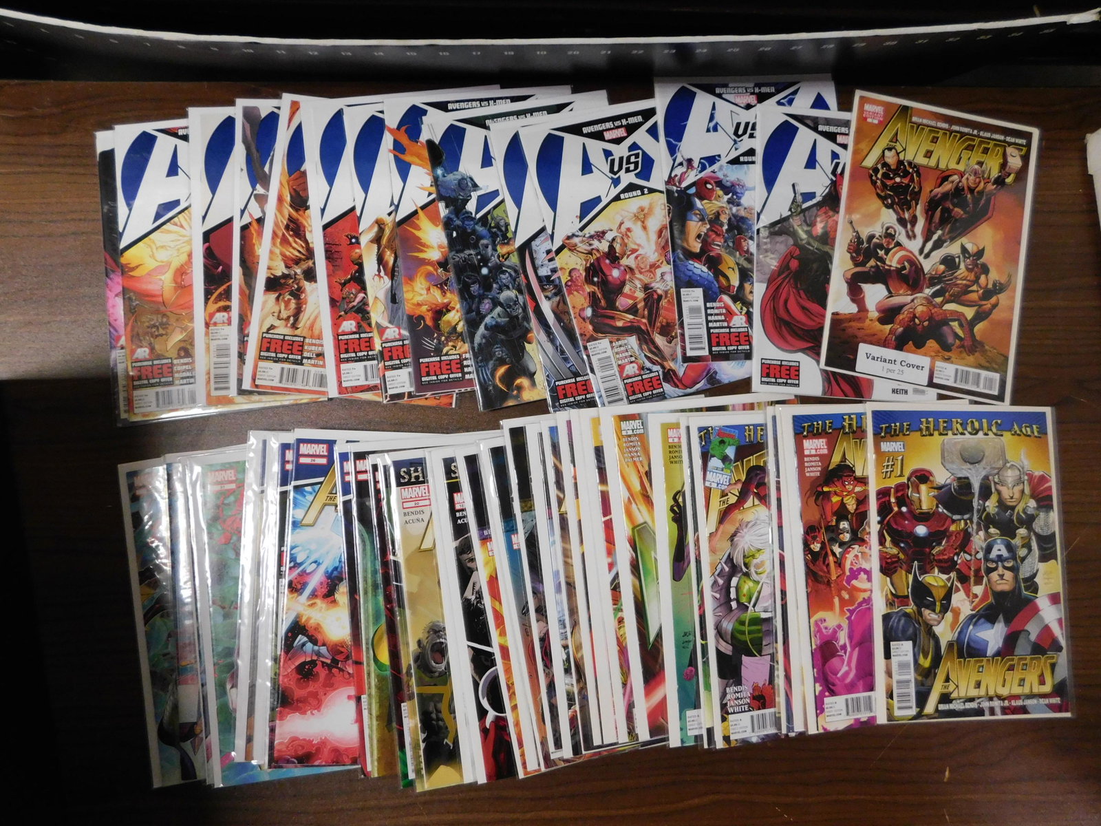 Avengers Comic Book Lot (1 of 3)