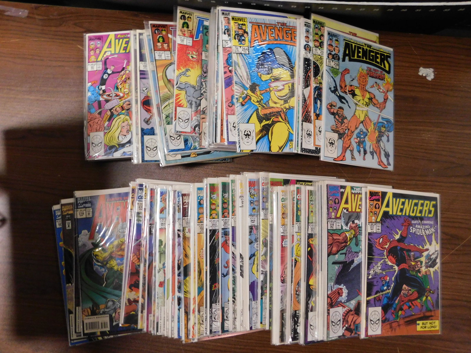 Avengers Comic Book Lot (1 of 1)