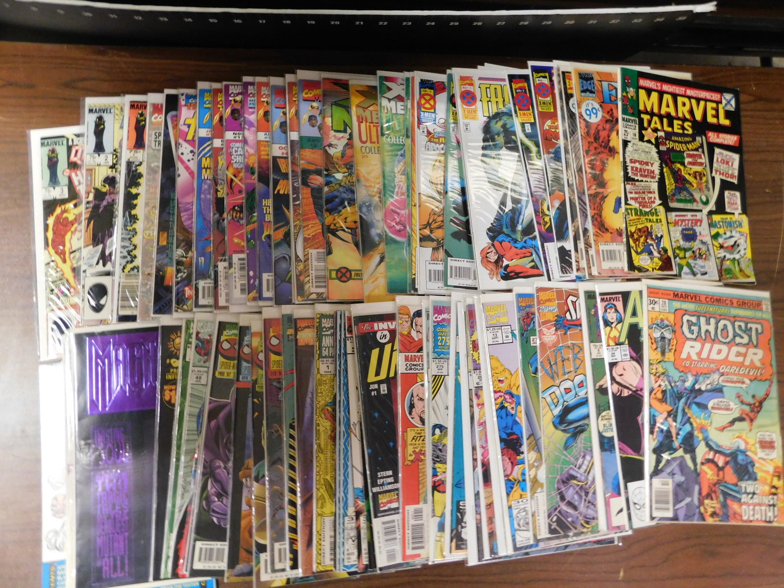 Lot Marvel Comics 1960's -2000's. (1 of 3)