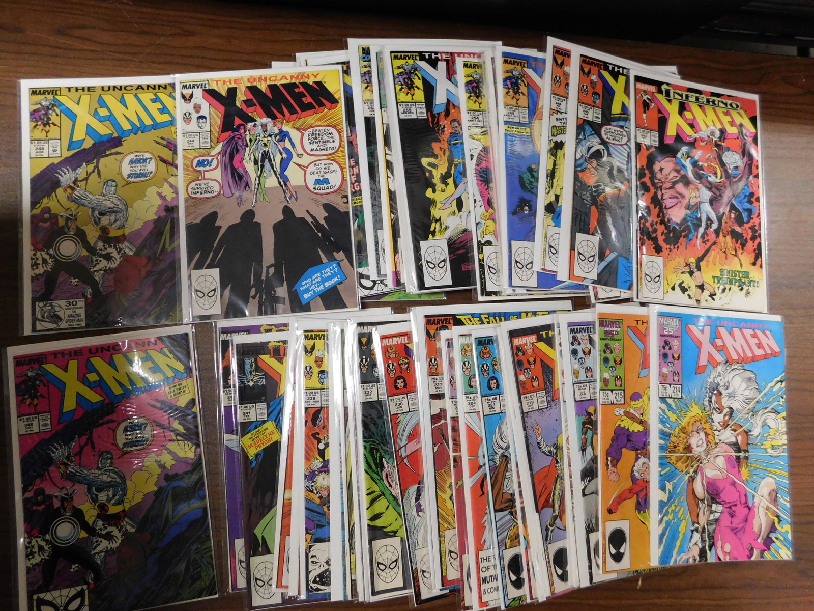 Uncanny X-Men Comic Book Lot - Nearly Full Run (1 of 2)