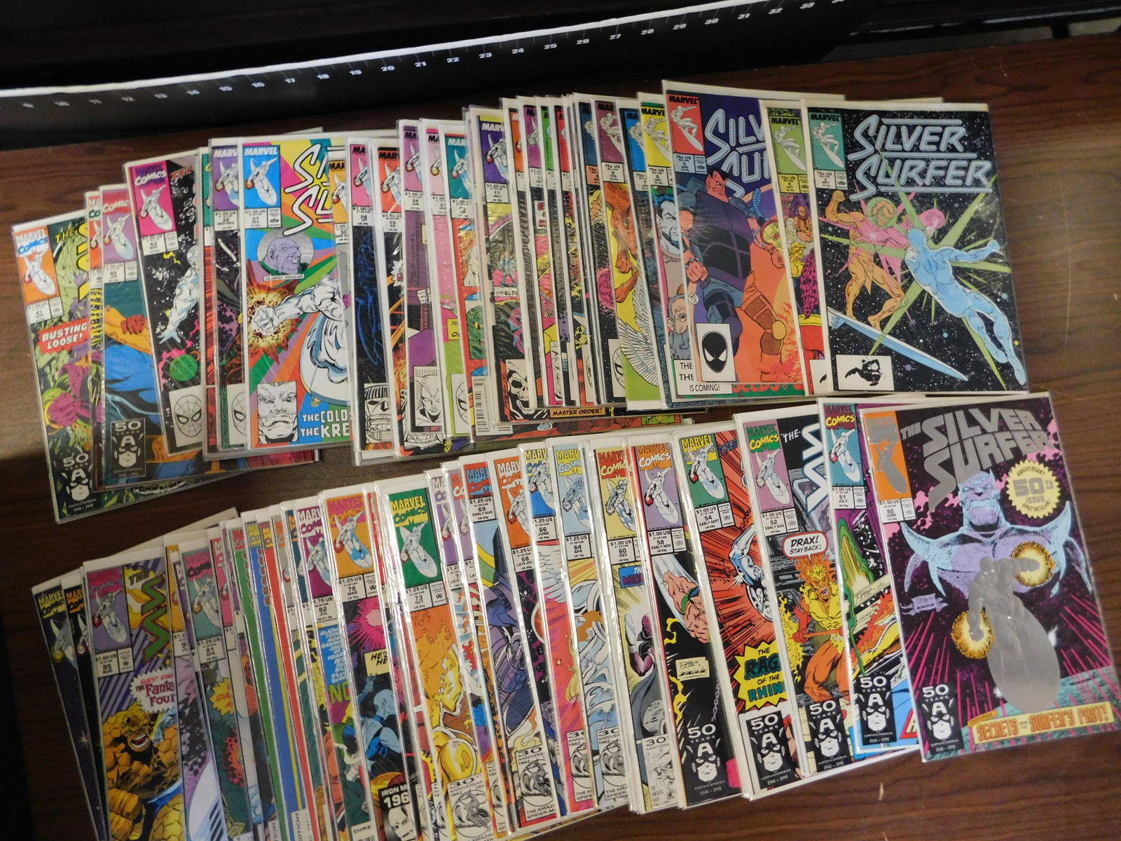 Silver Surfer Comic Book Lot (1 of 3)
