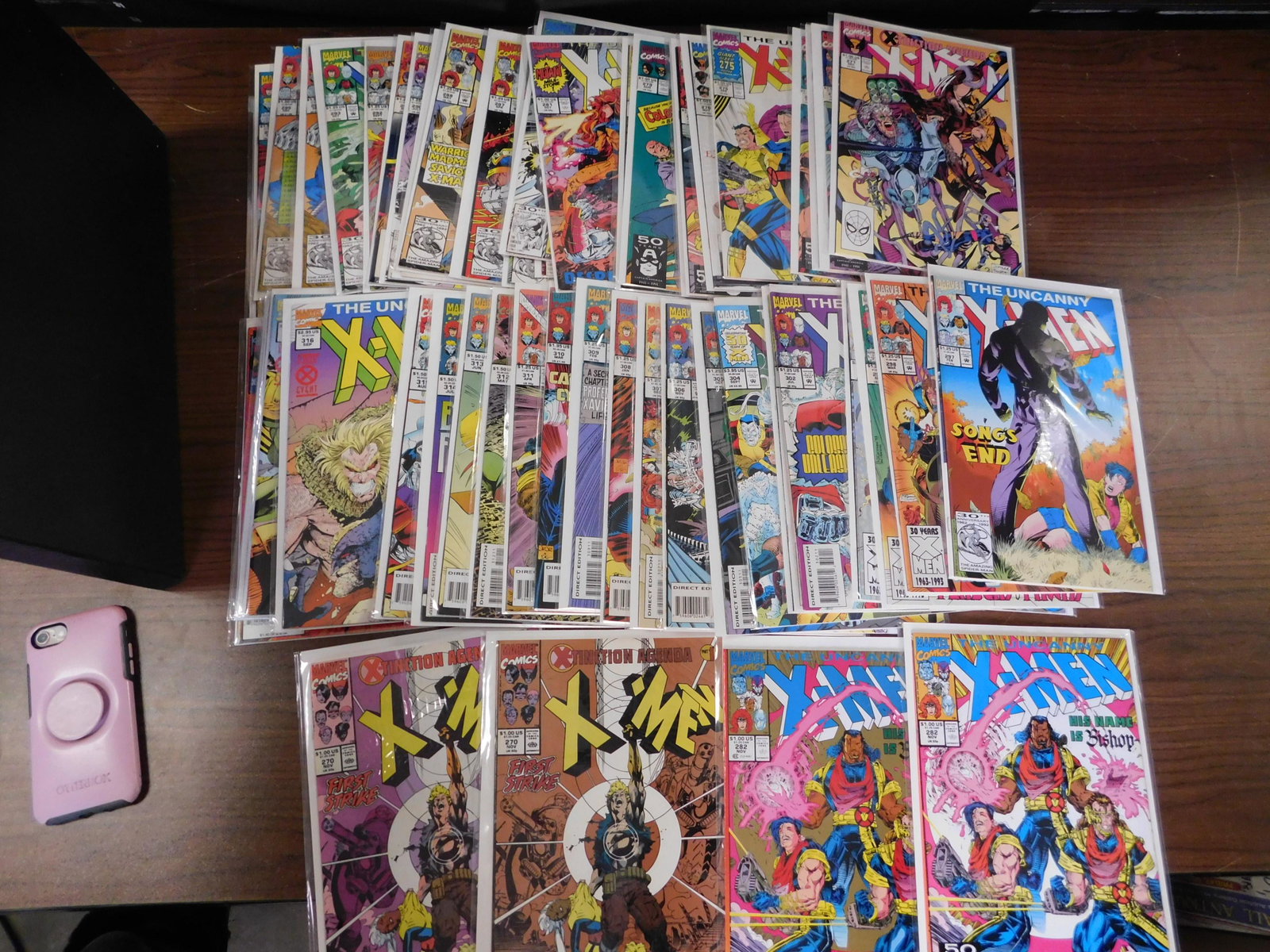 Uncanny x-men Comic Book Lot (1 of 1)