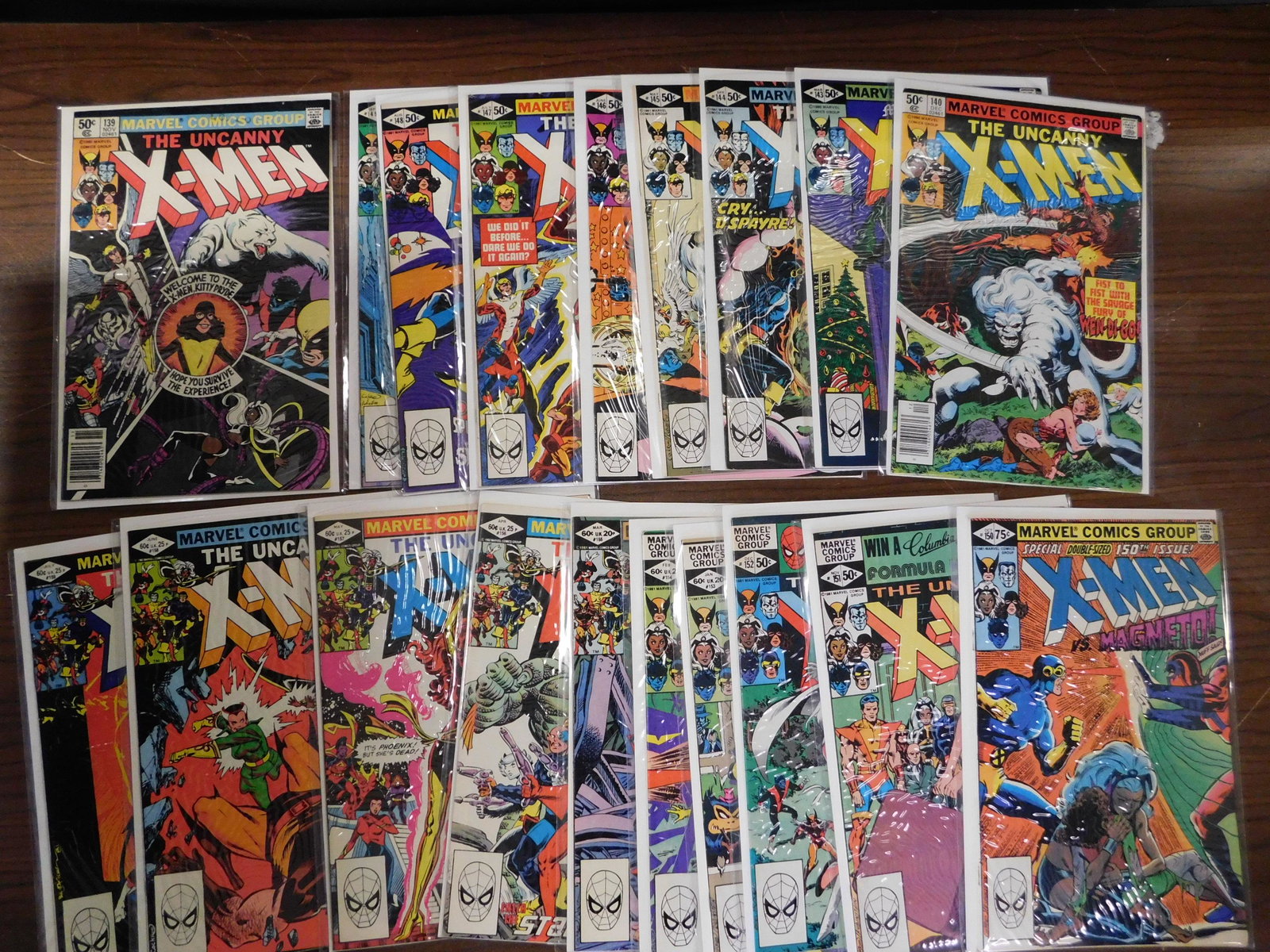 Lot of Uncanny X-Men Comic Books (1 of 2)