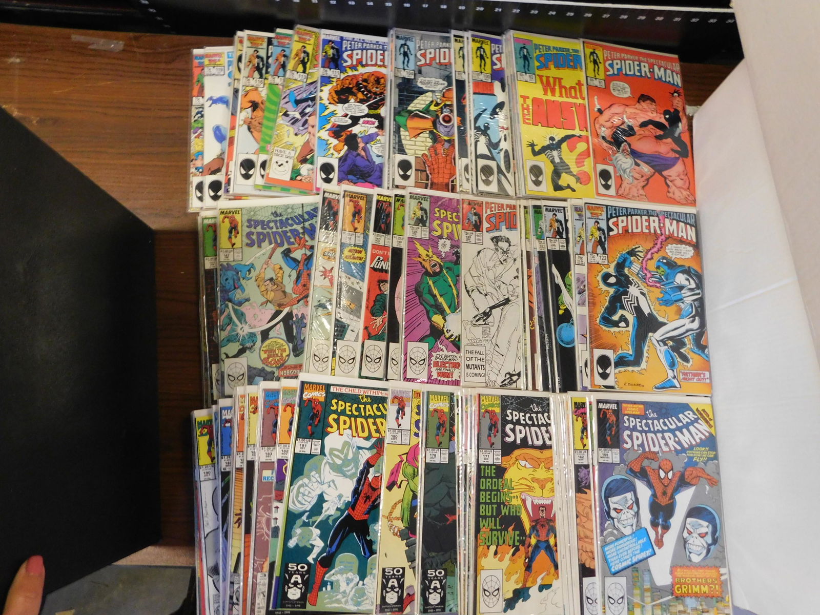 Spectacular Spider-Man Comic Book Lot (1 of 2)