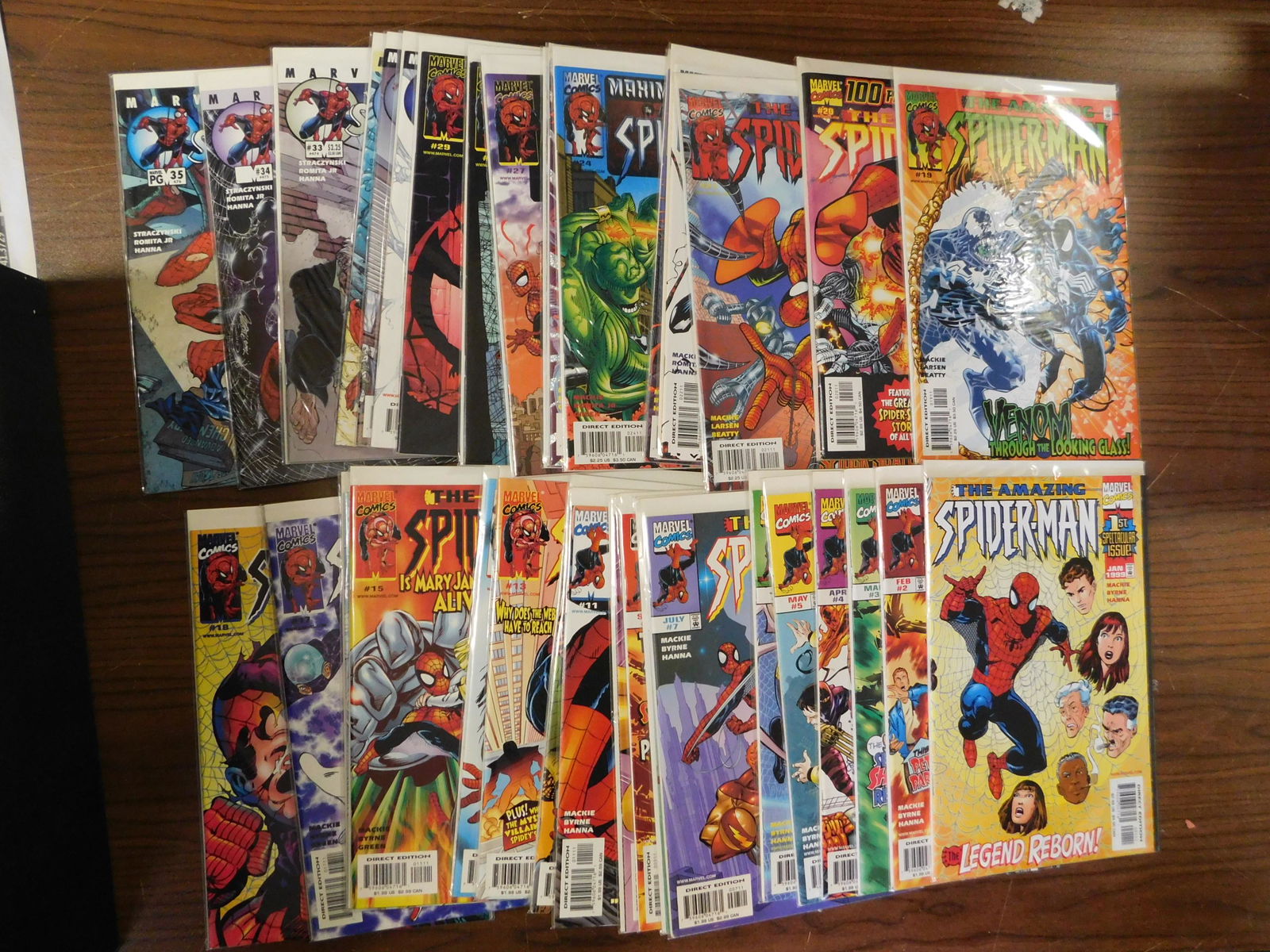 Amazing Spiderman Comic Book Lot (1 of 3)