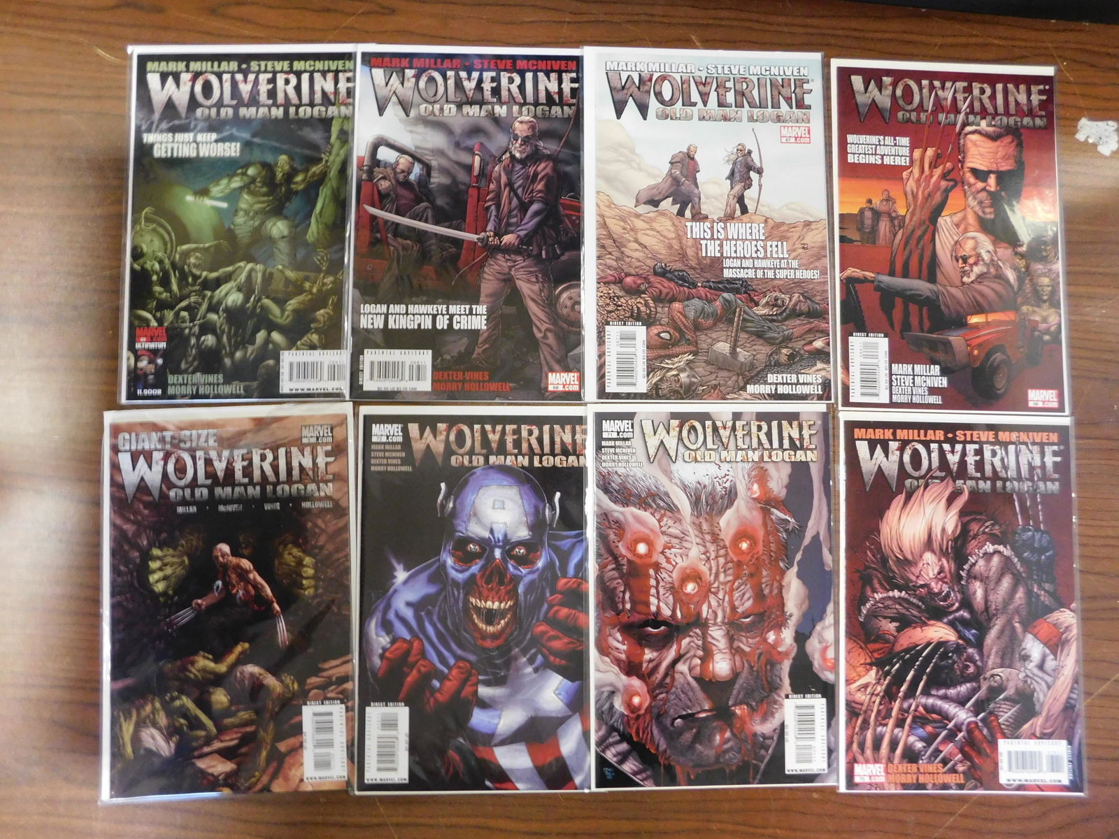 Wolverine Old Man Logan Comic Book Lot (1 of 1)