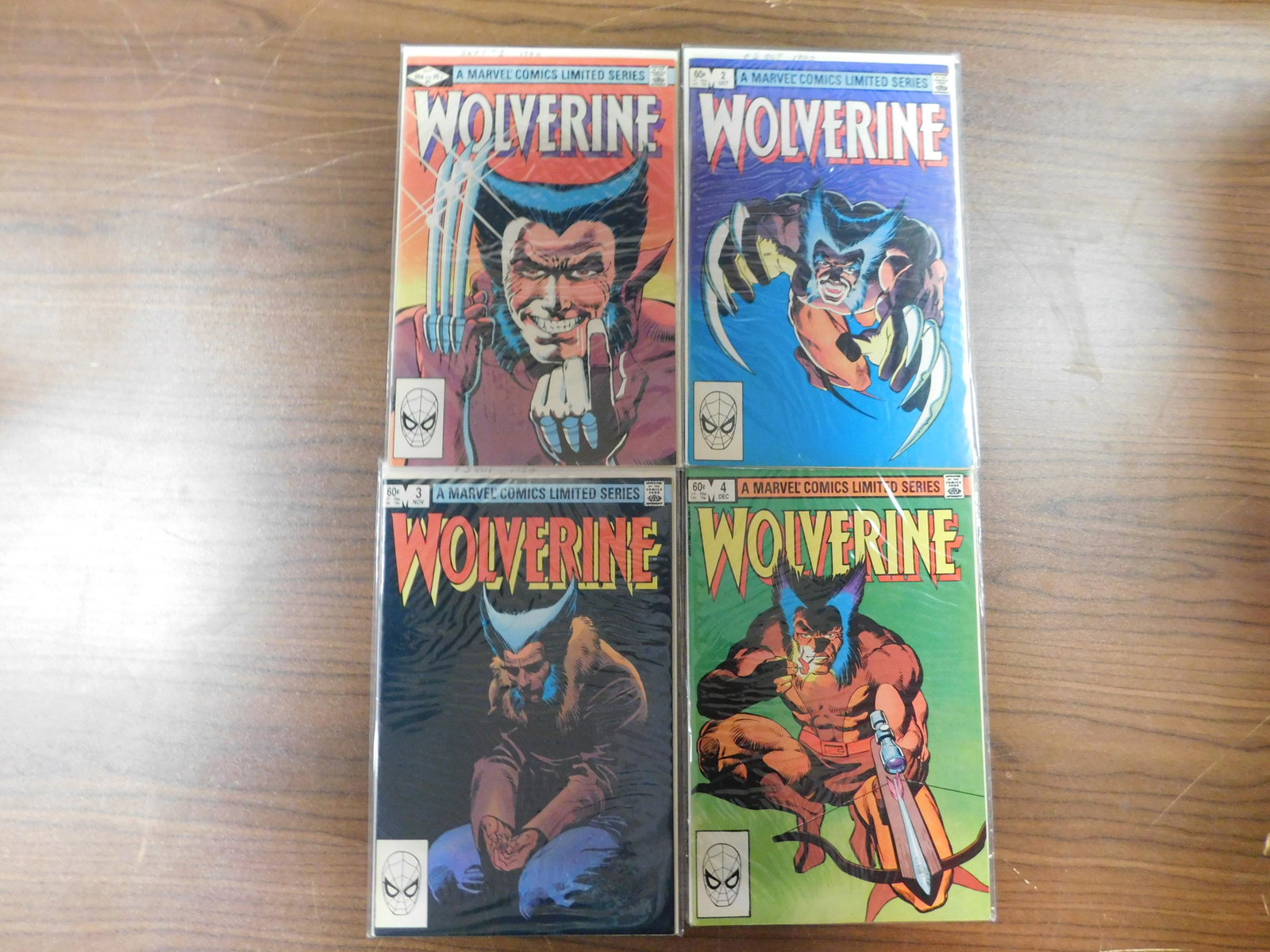 Frank Miller Wolverine Comic Lot - Full Run (1 of 2)
