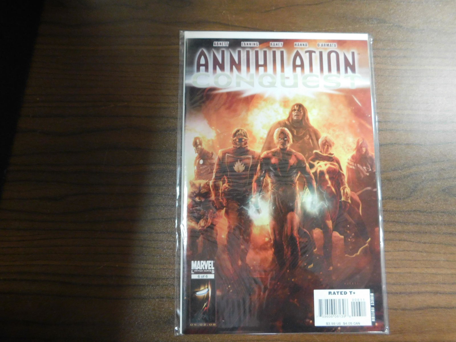 Annihilation Conquest #6 Comic Book (1 of 1)