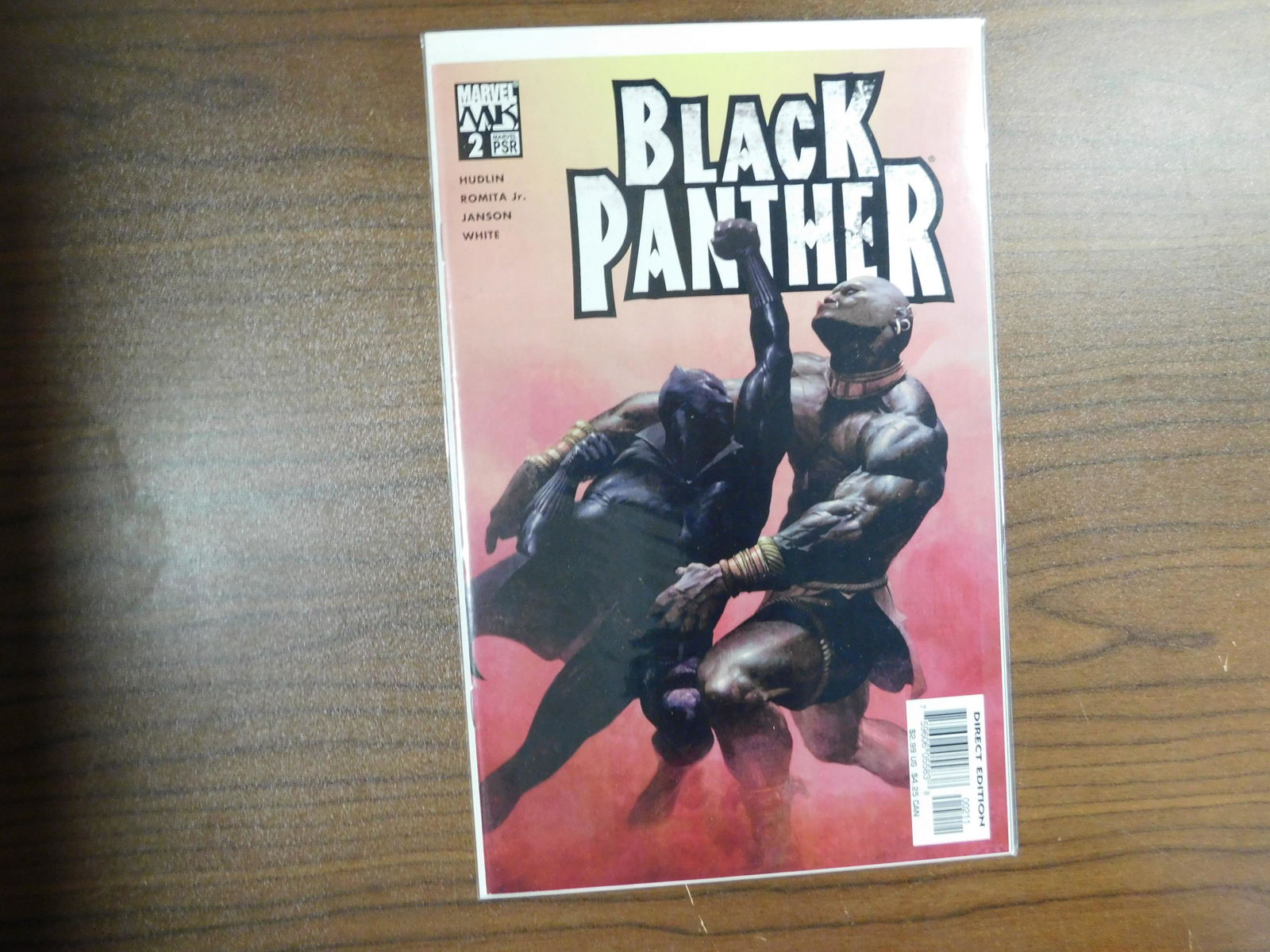 Black Panther #2 Comic (1 of 1)