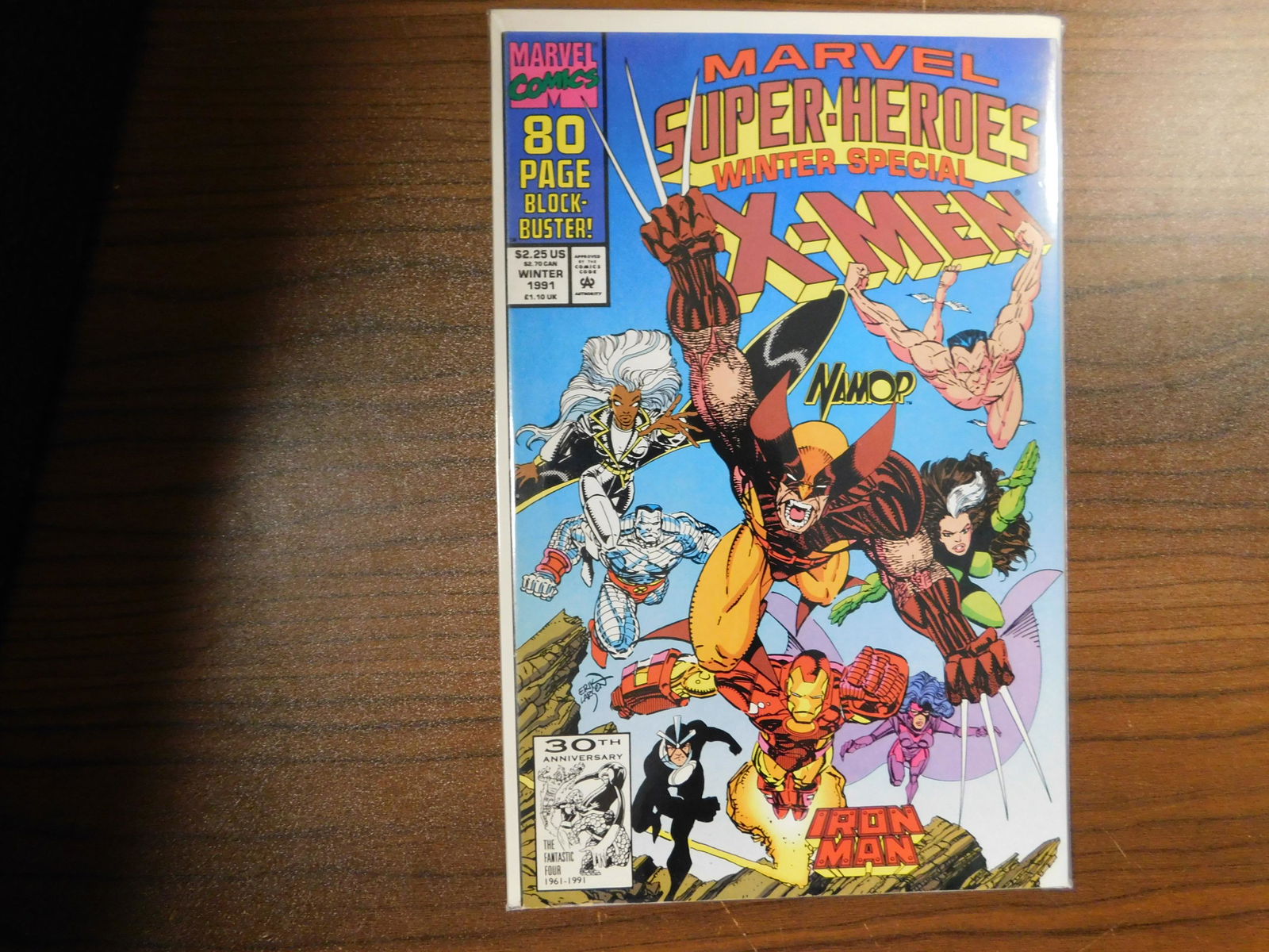 Marvel Super Heroes Winter Special 1991 (1 of 1)