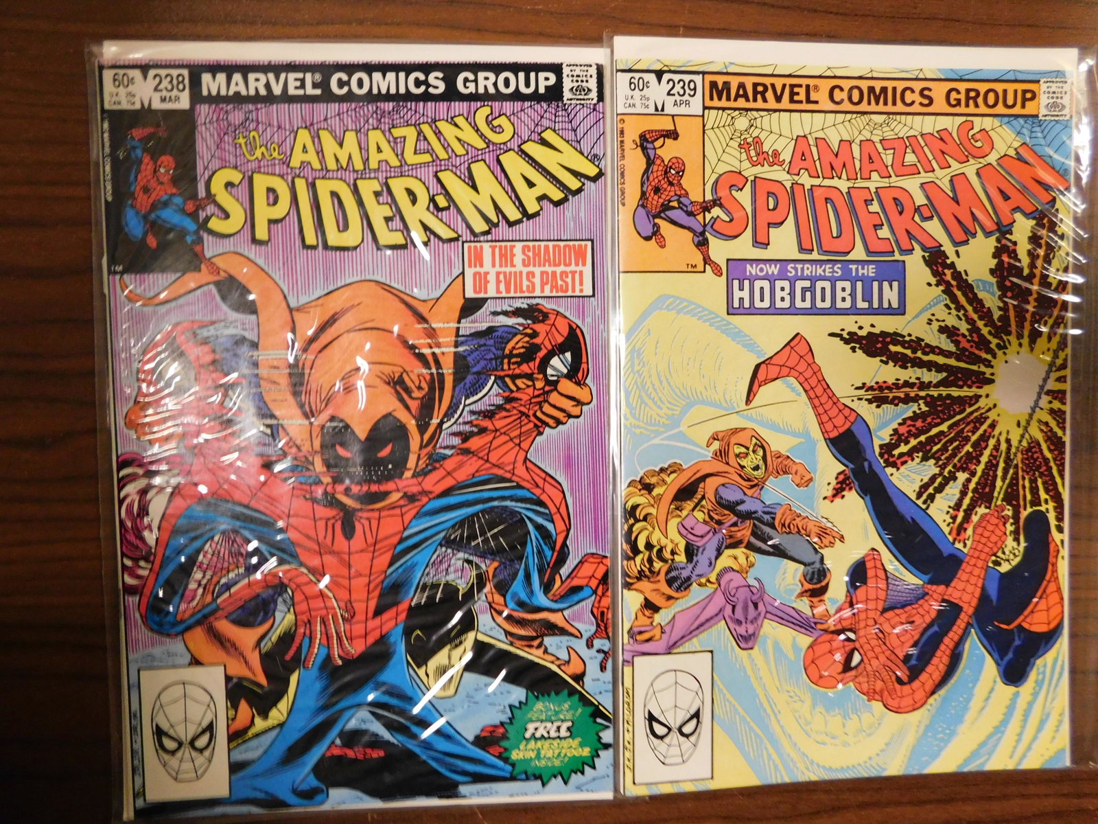 Amazing Spider-Man #238 and #239. (1 of 1)