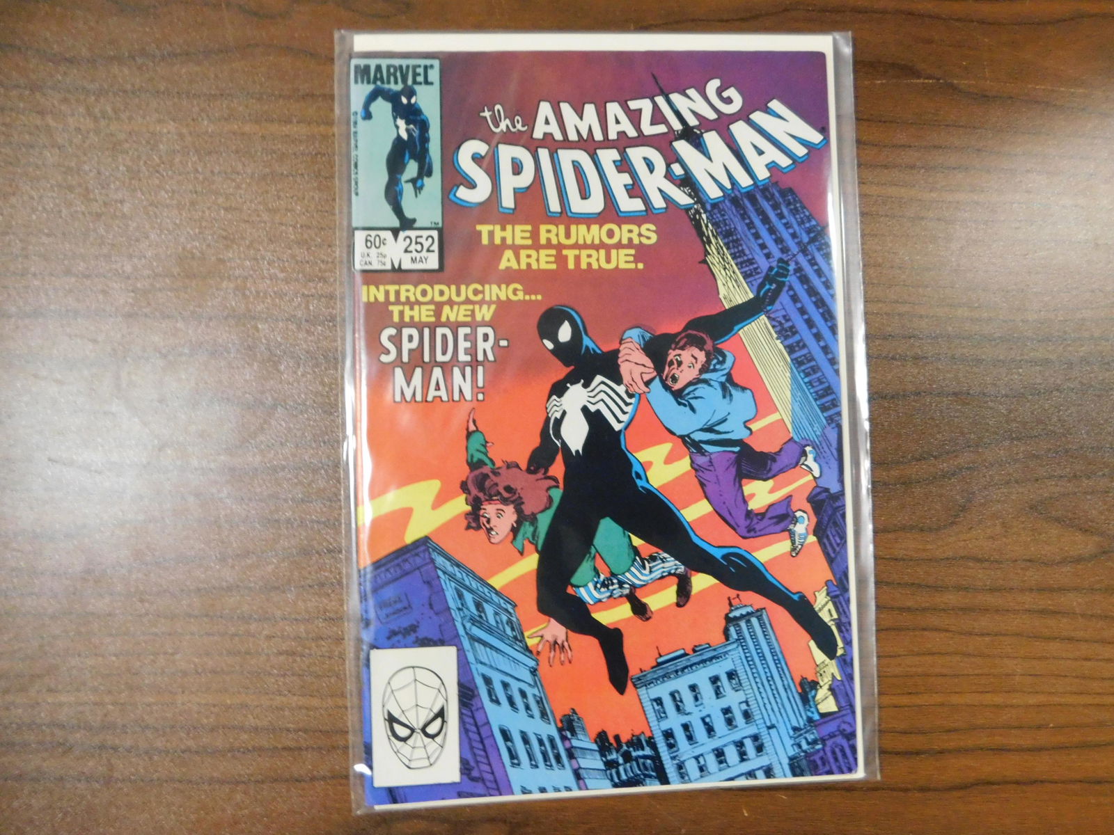 Amazing Spider-Man #252 (1 of 1)