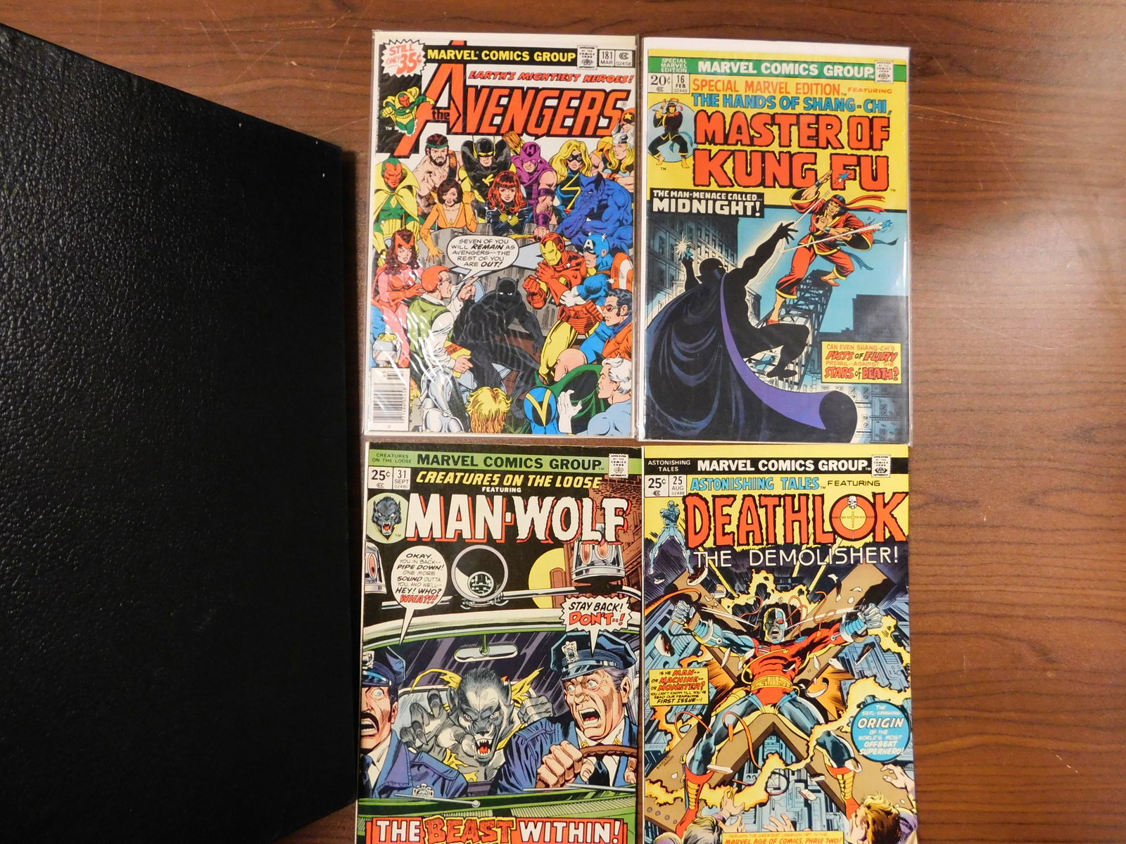 Avengers #181, Special Marvel Edition #16, Creatures on (1 of 1)