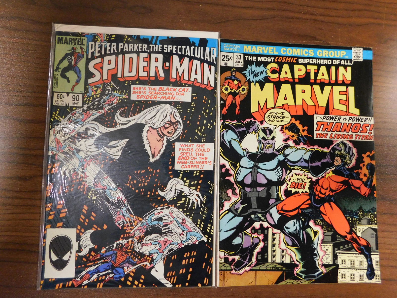 Spectacular Spider-Man #90 (1 of 1)