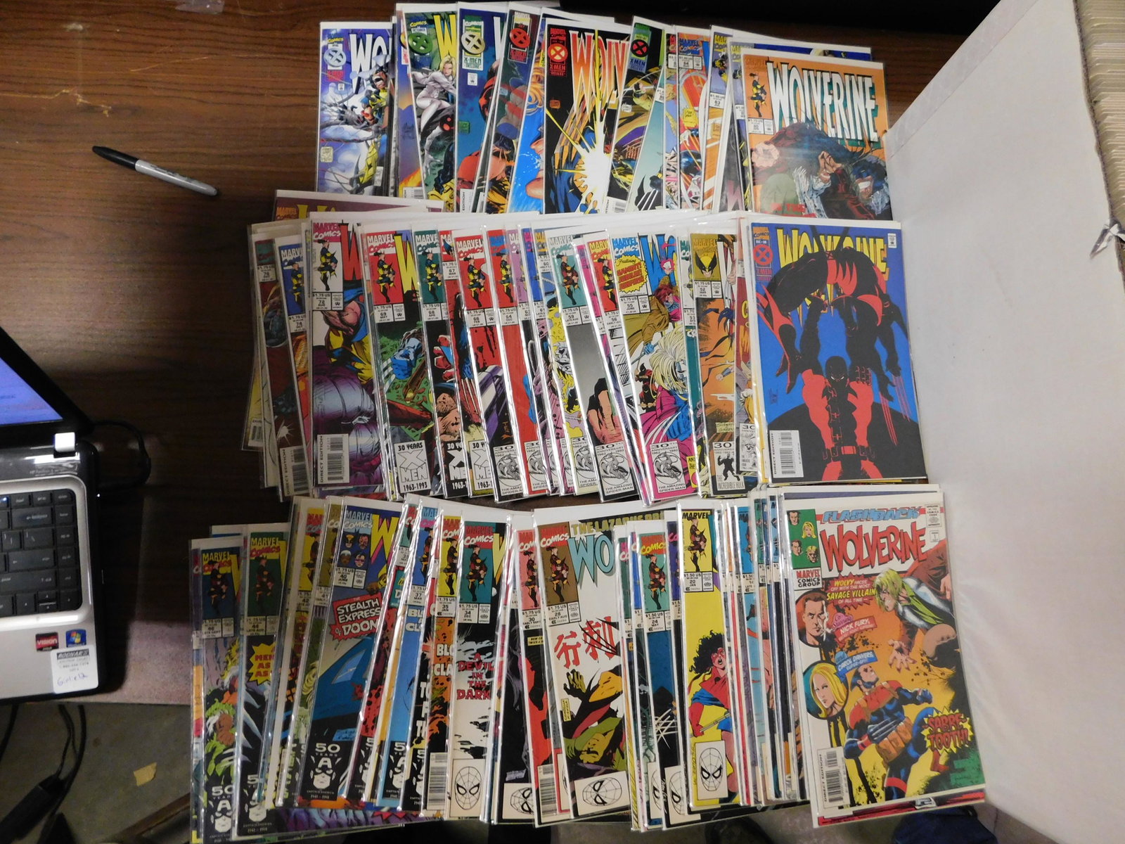 Wolverine 1st Series Comic Book Lot (1 of 2)