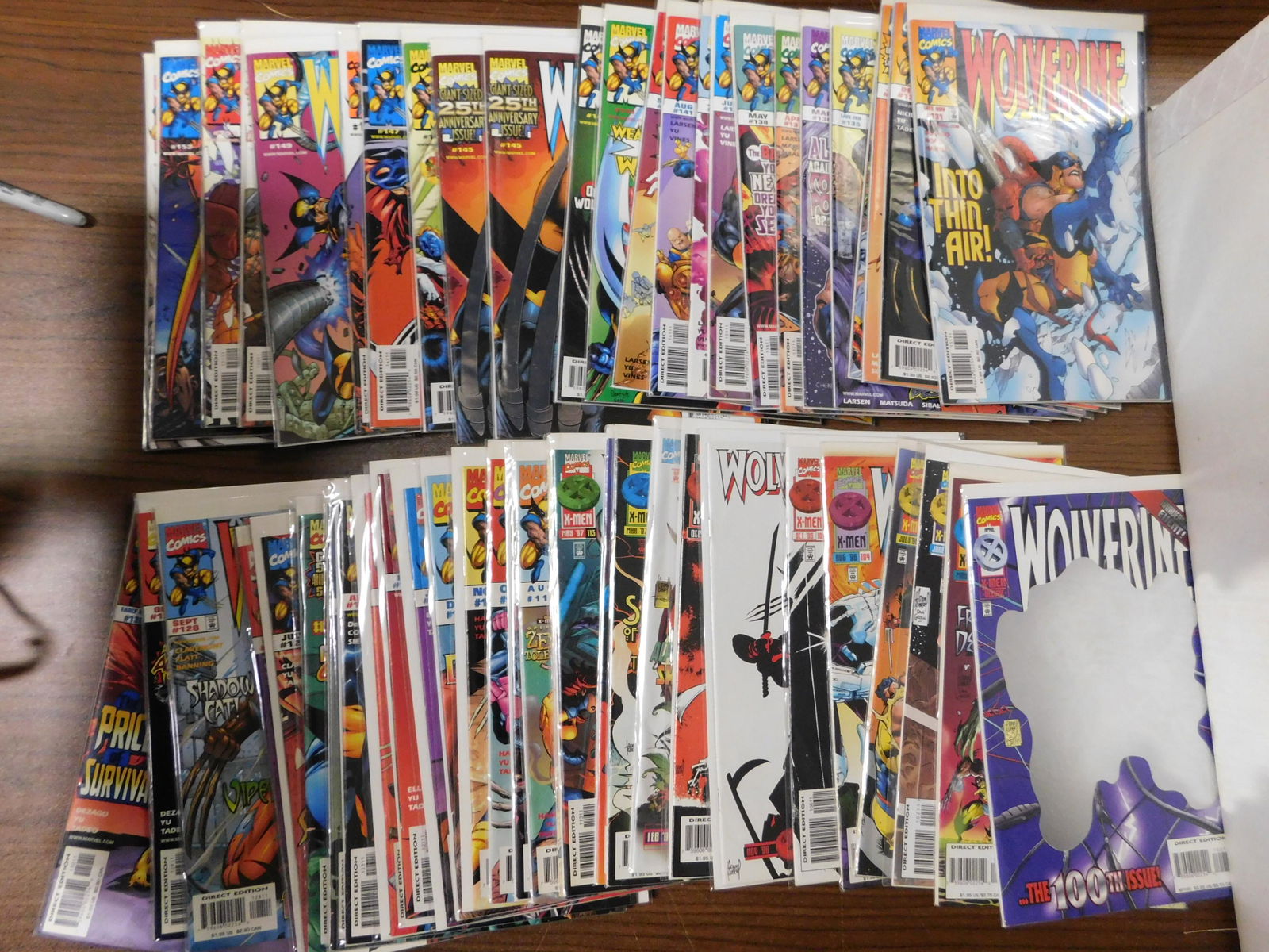 Wolverine Comic Lot (1 of 3)