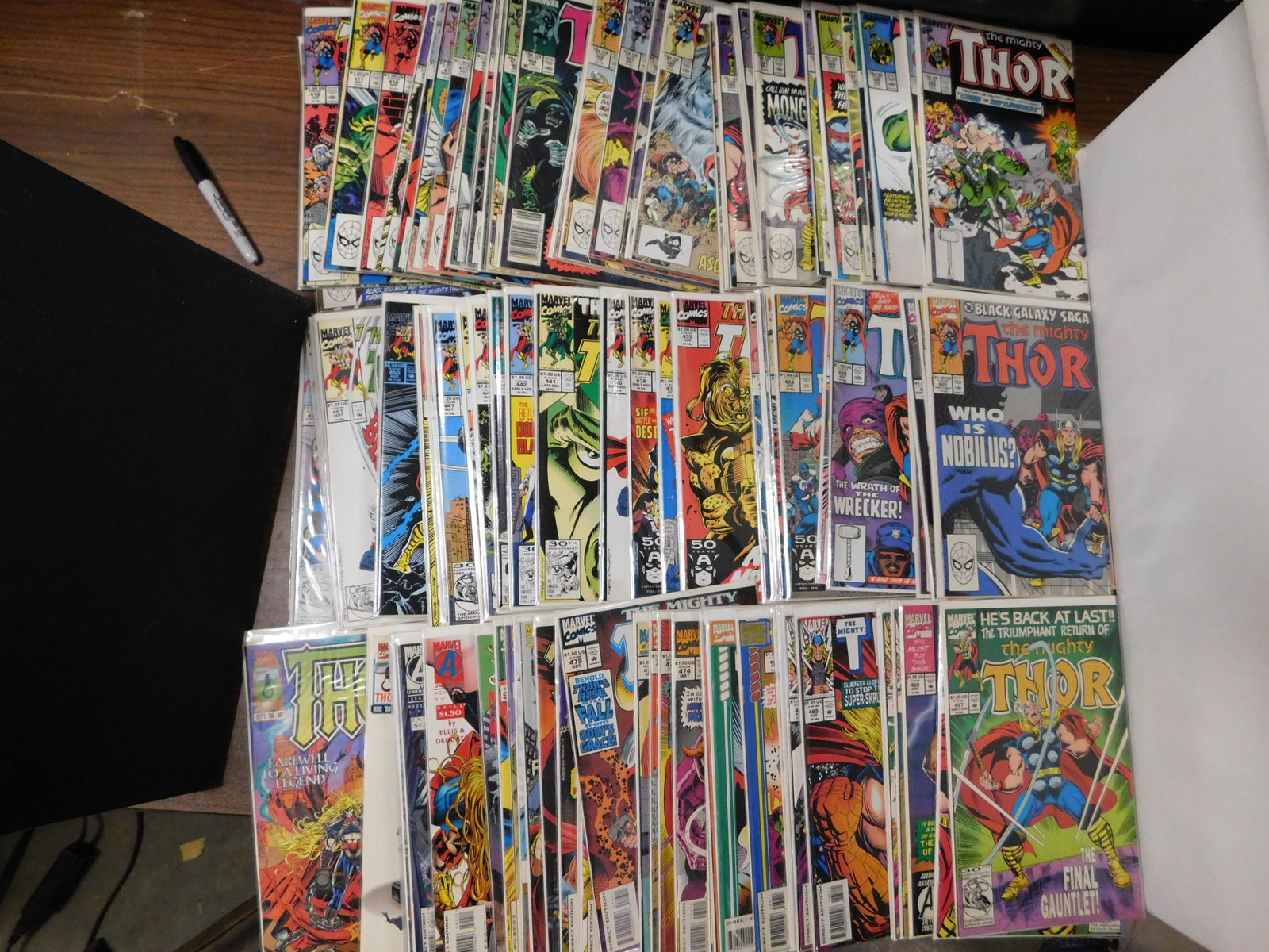 The Mighty Thor Comic Book Lot (1 of 1)