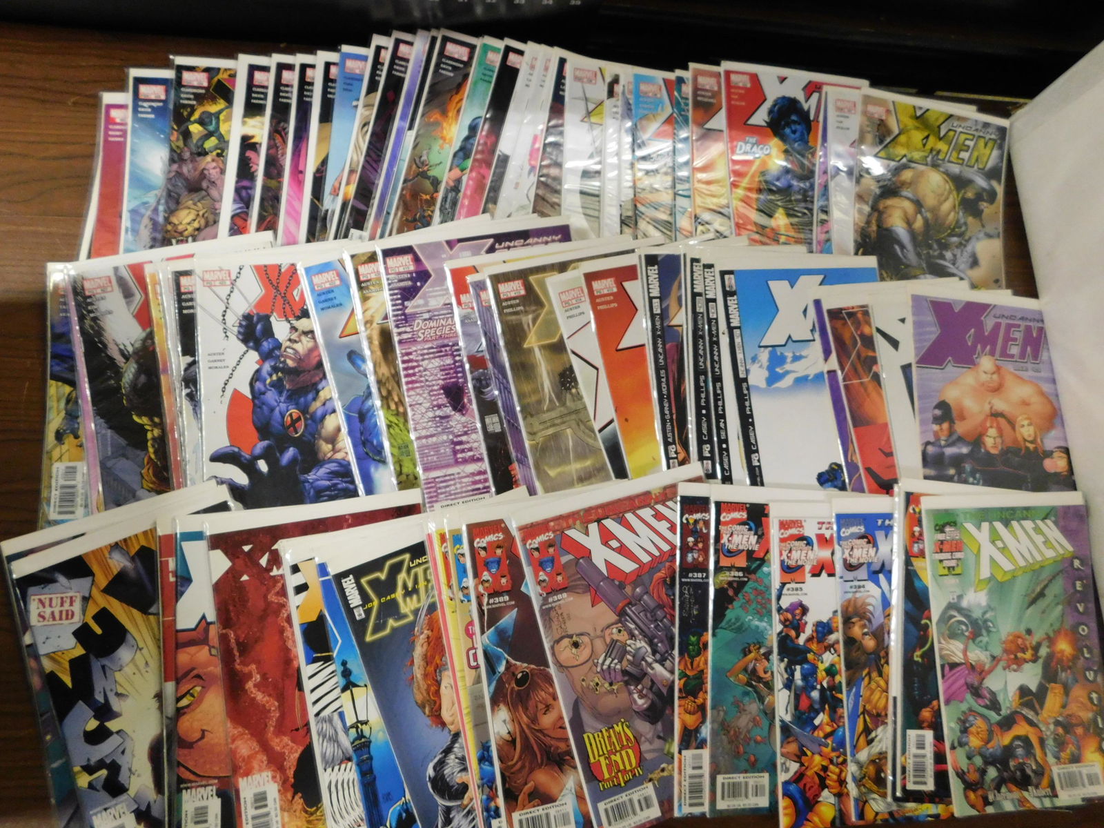 Uncanny X-Men Comic Book Lot (1 of 2)