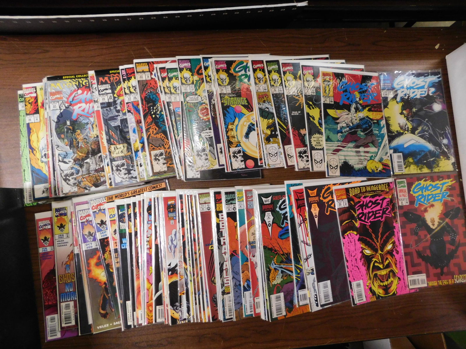Ghost Rider 80's and 90's Comic Book Lot (1 of 3)