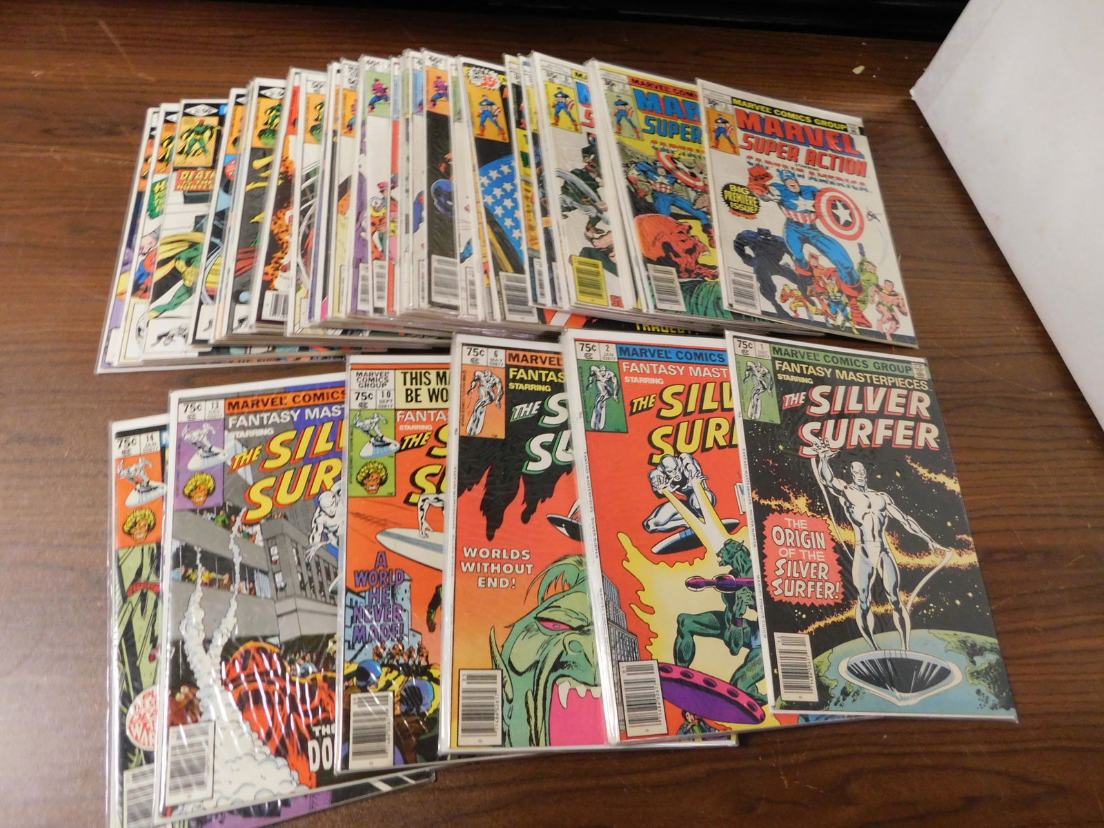 Marvel Super Action and Fantasy Masterpieces starring (1 of 2)