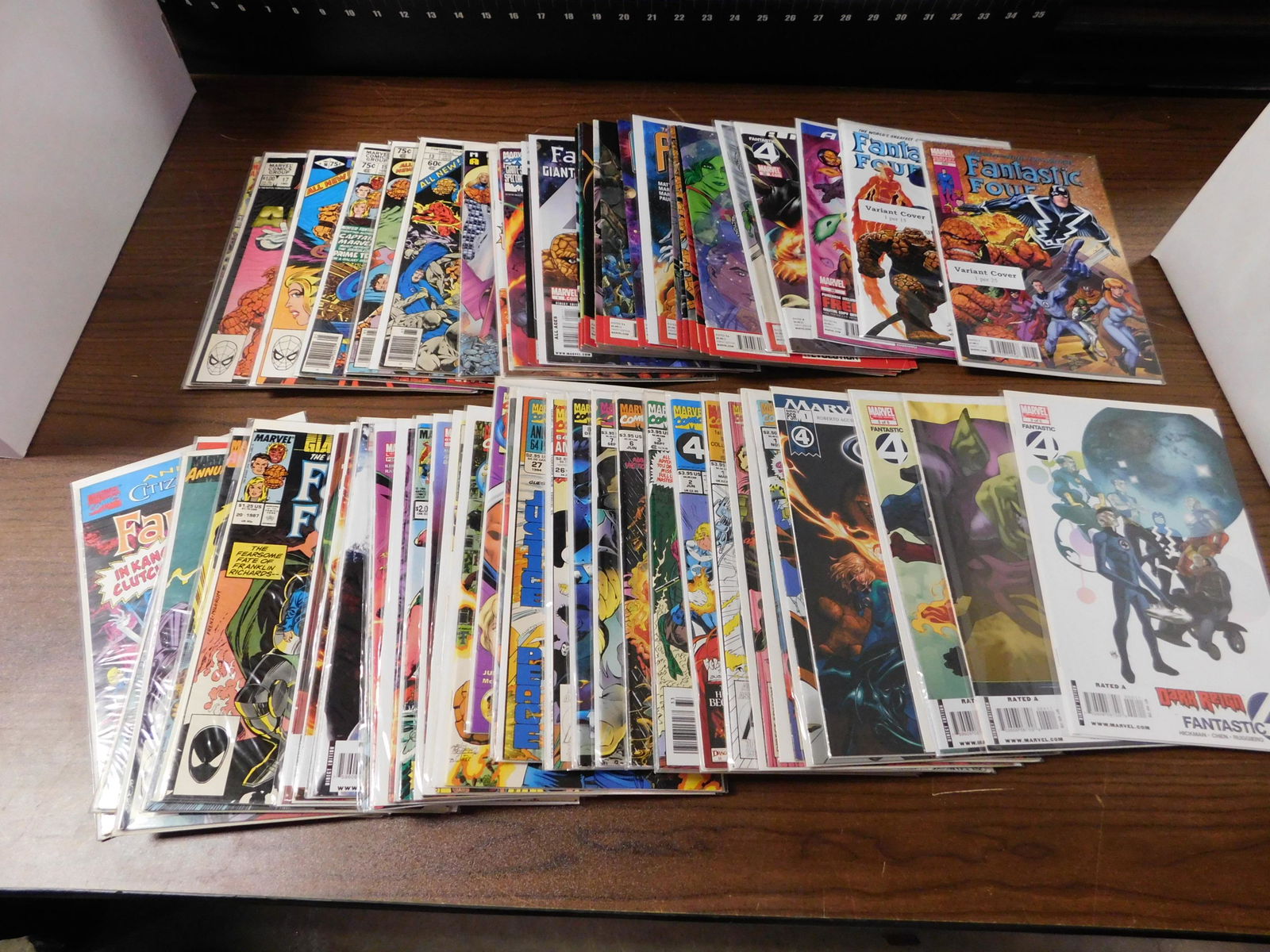 Fantastic Four 1970's to the 2000's Comic Book Lot (1 of 2)
