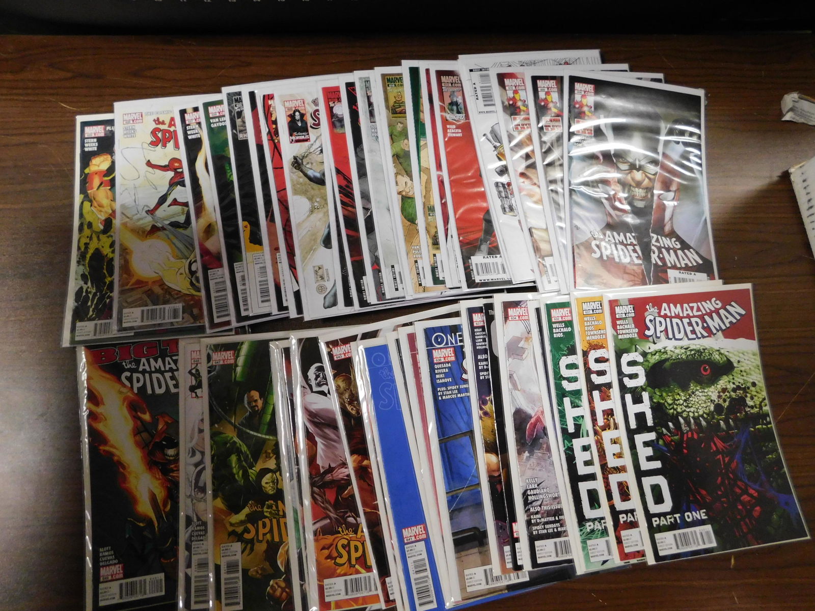 Amazing Spider-Man Comics Lot - Full Run #608-649 (1 of 2)