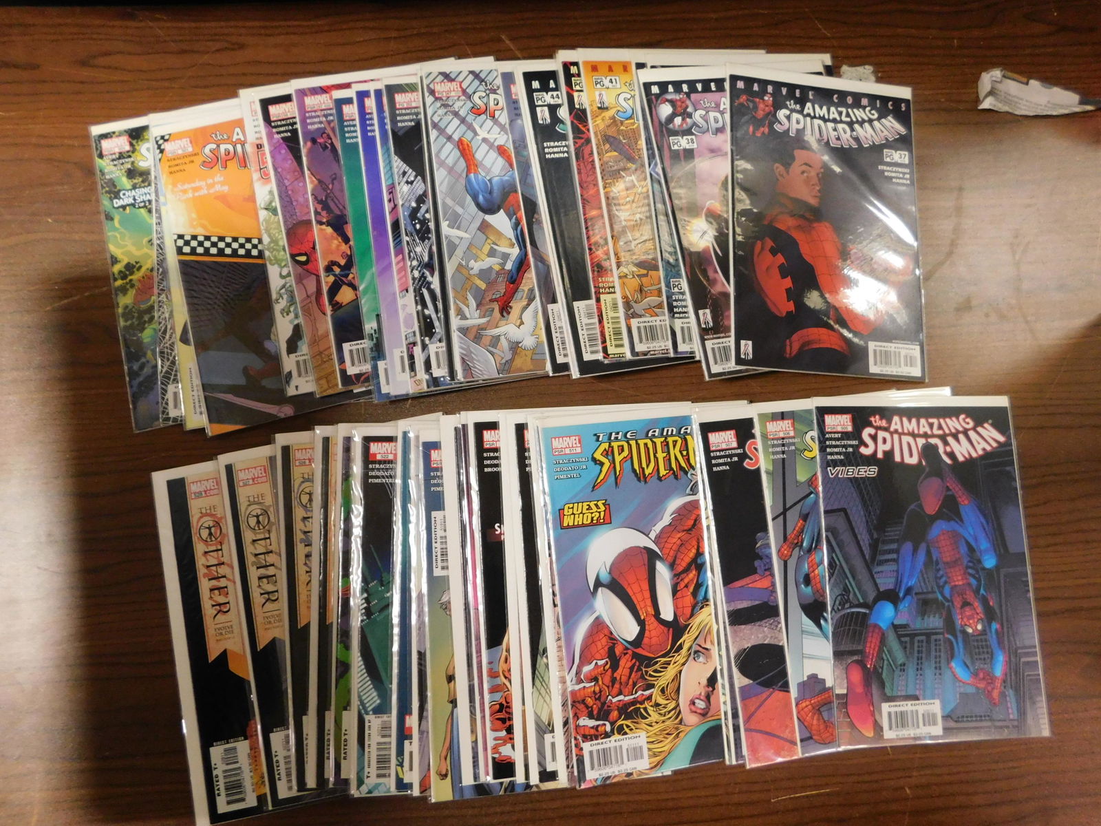 Amazing Spider-Man Comic Book Lot - Full Run (1 of 2)