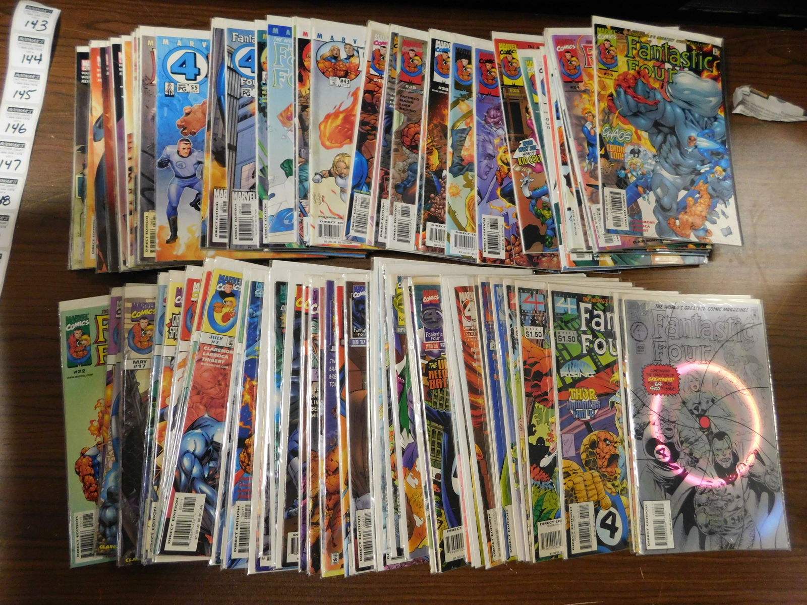 Fantastic Four 1st Series Comic Book Lot (1 of 2)