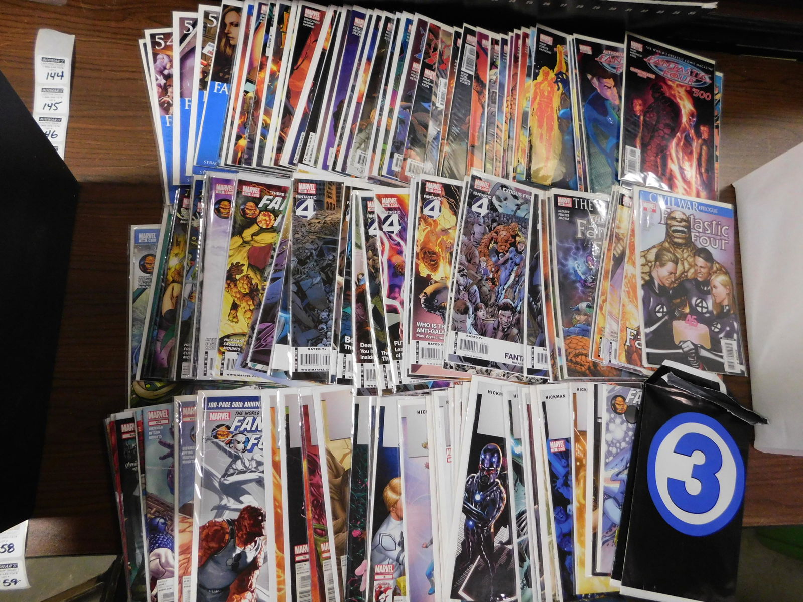 Fantastic Four Comic Book Lot (1 of 2)