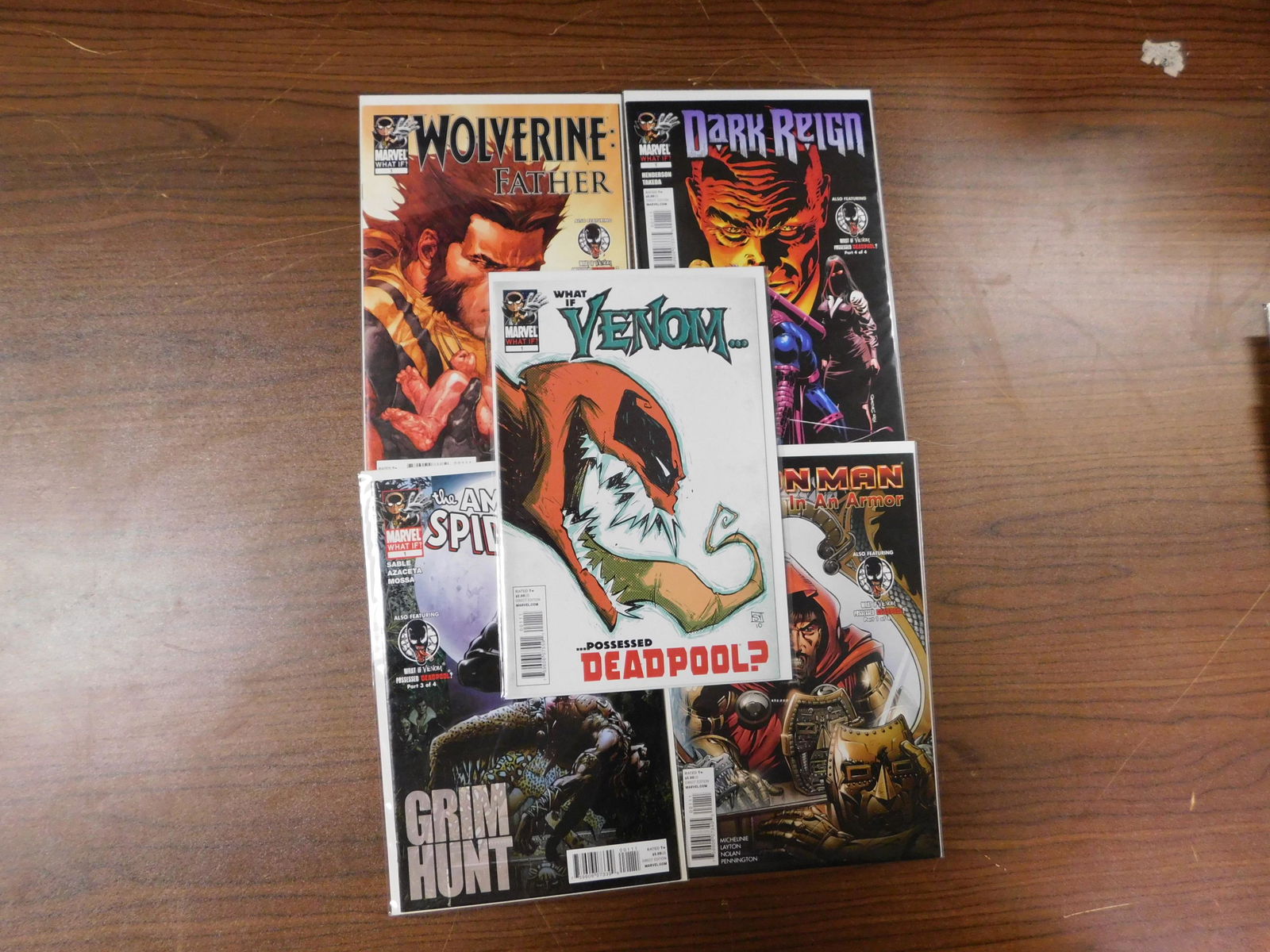 What If? Comic - Venom possessed Deadpool (1 of 1)