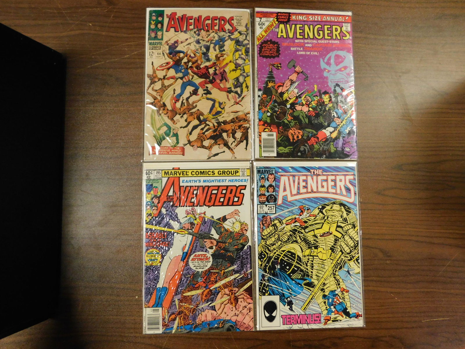 Avengers Key Issues Comic Book Lot (1 of 1)