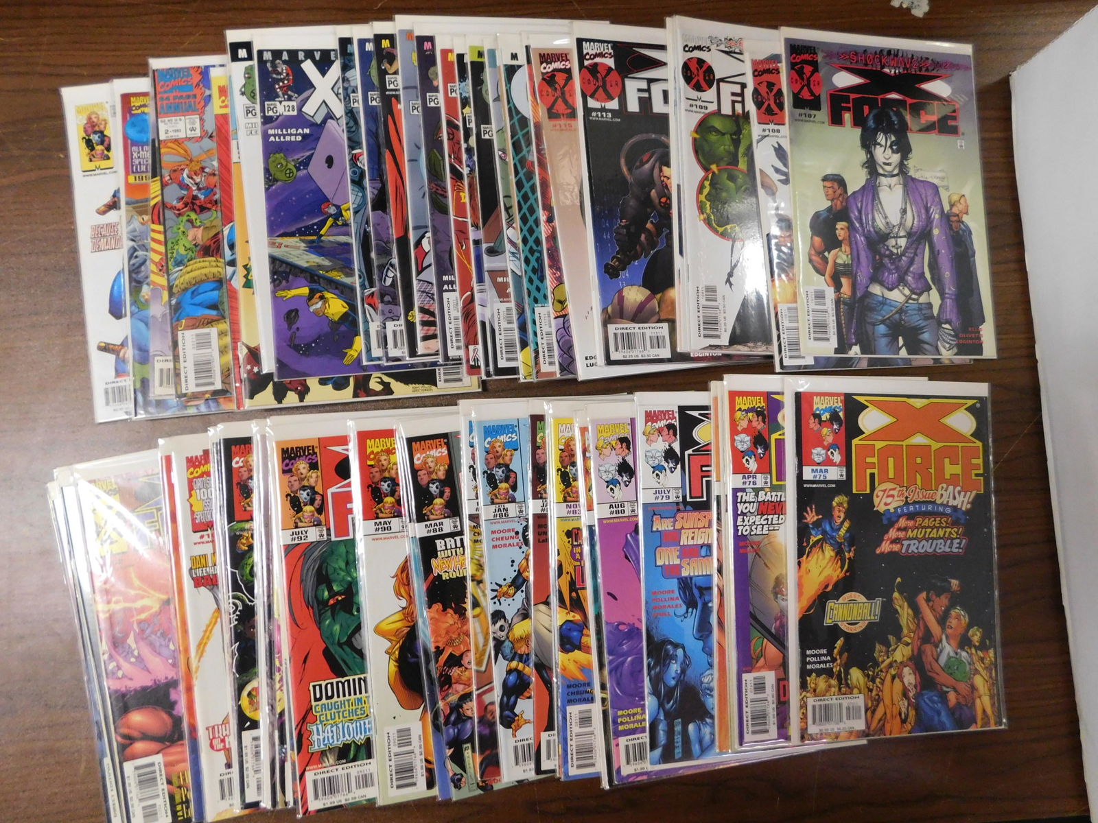 X-Force Comic Book Lot (1 of 2)