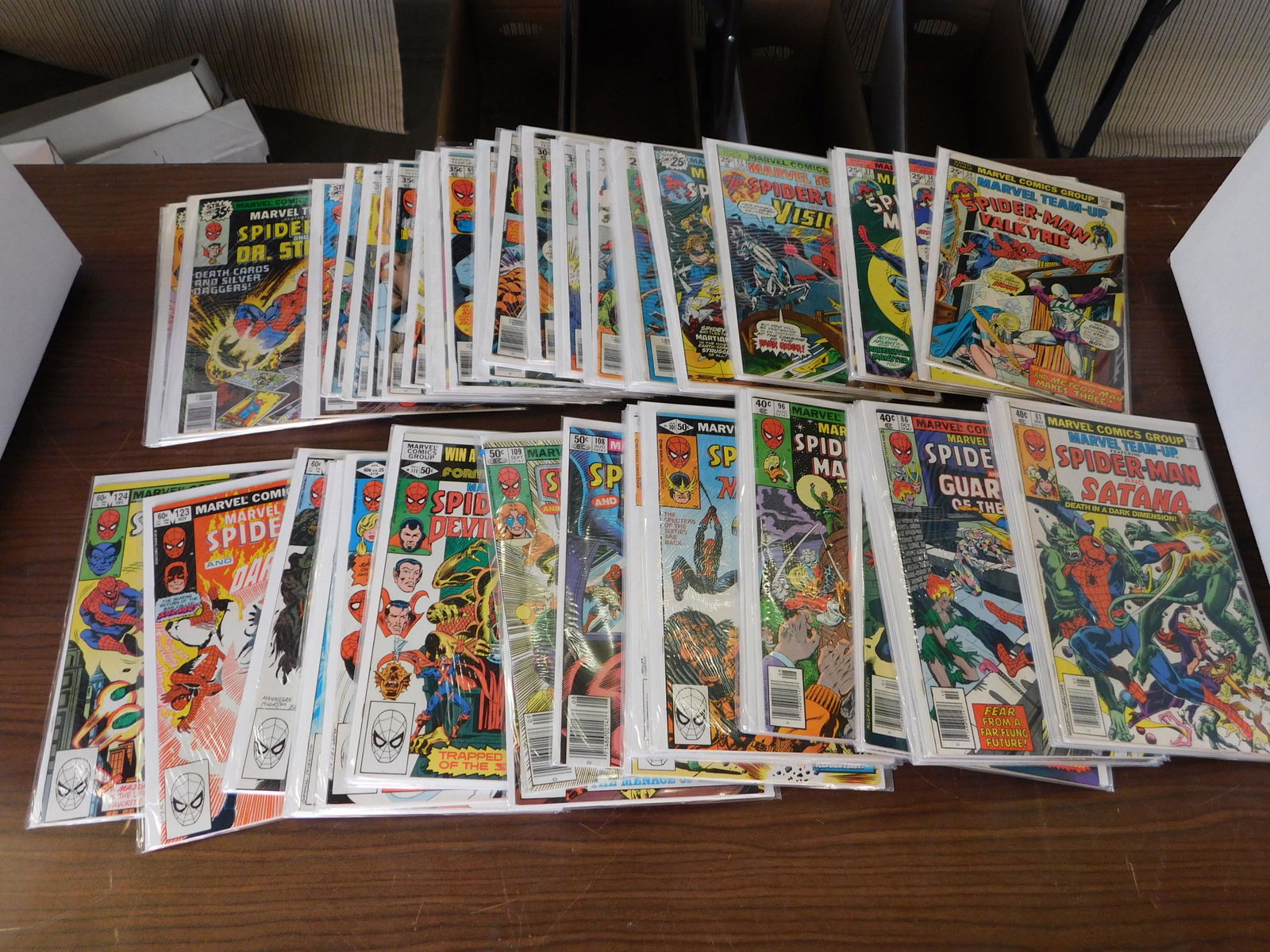 Lot of Marvel Team-Up Comics - Nearly Full Run #34-124 (1 of 2)